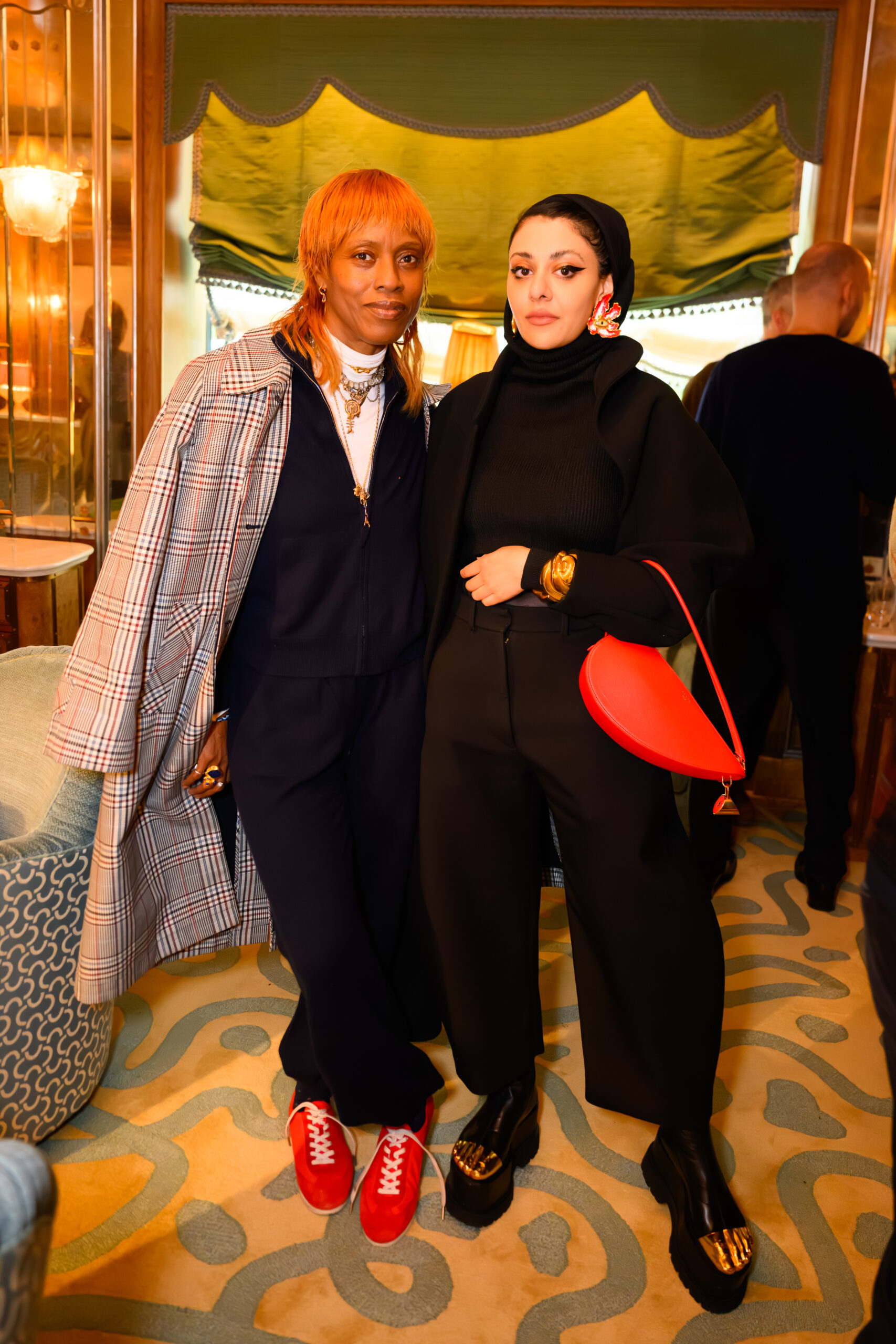 Susan Bender and Sumayya Vally