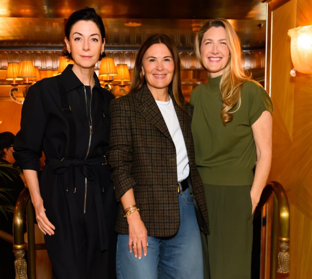 Mary McCartney, Sarah Harrelson, Georgina Cohen, CULTURED Magazine, the Dorchester, Frieze London