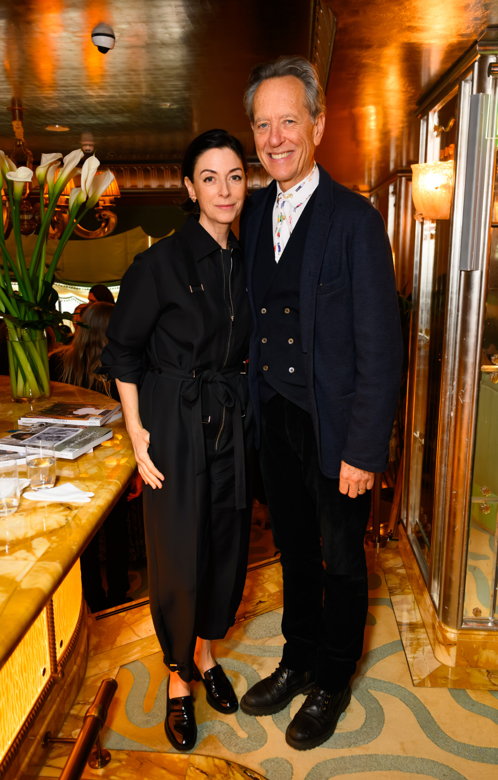 Mary McCartney, Richard E. Grant, CULTURED Magazine, the Dorchester, Frieze London