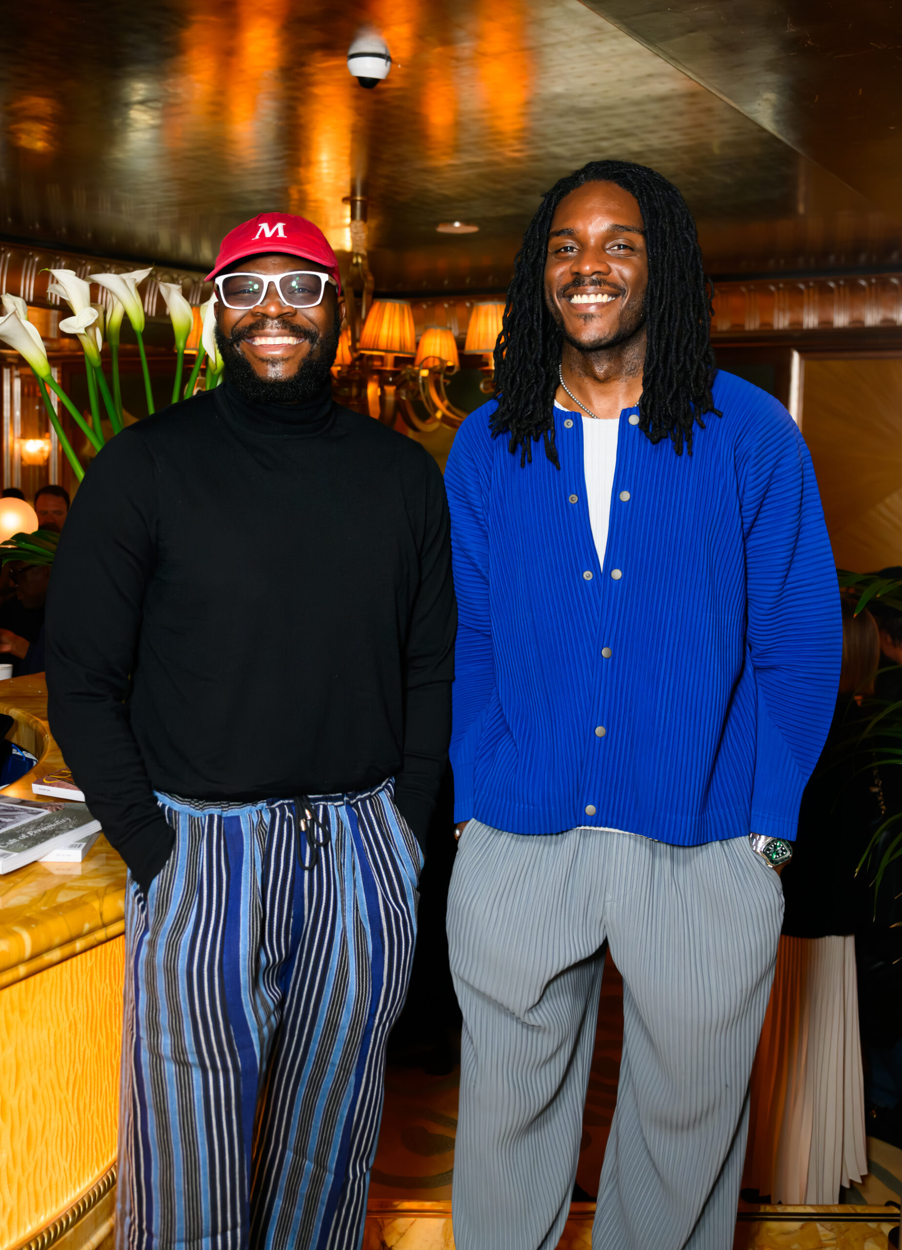 Xavier Leopold and Michael Adeyeye