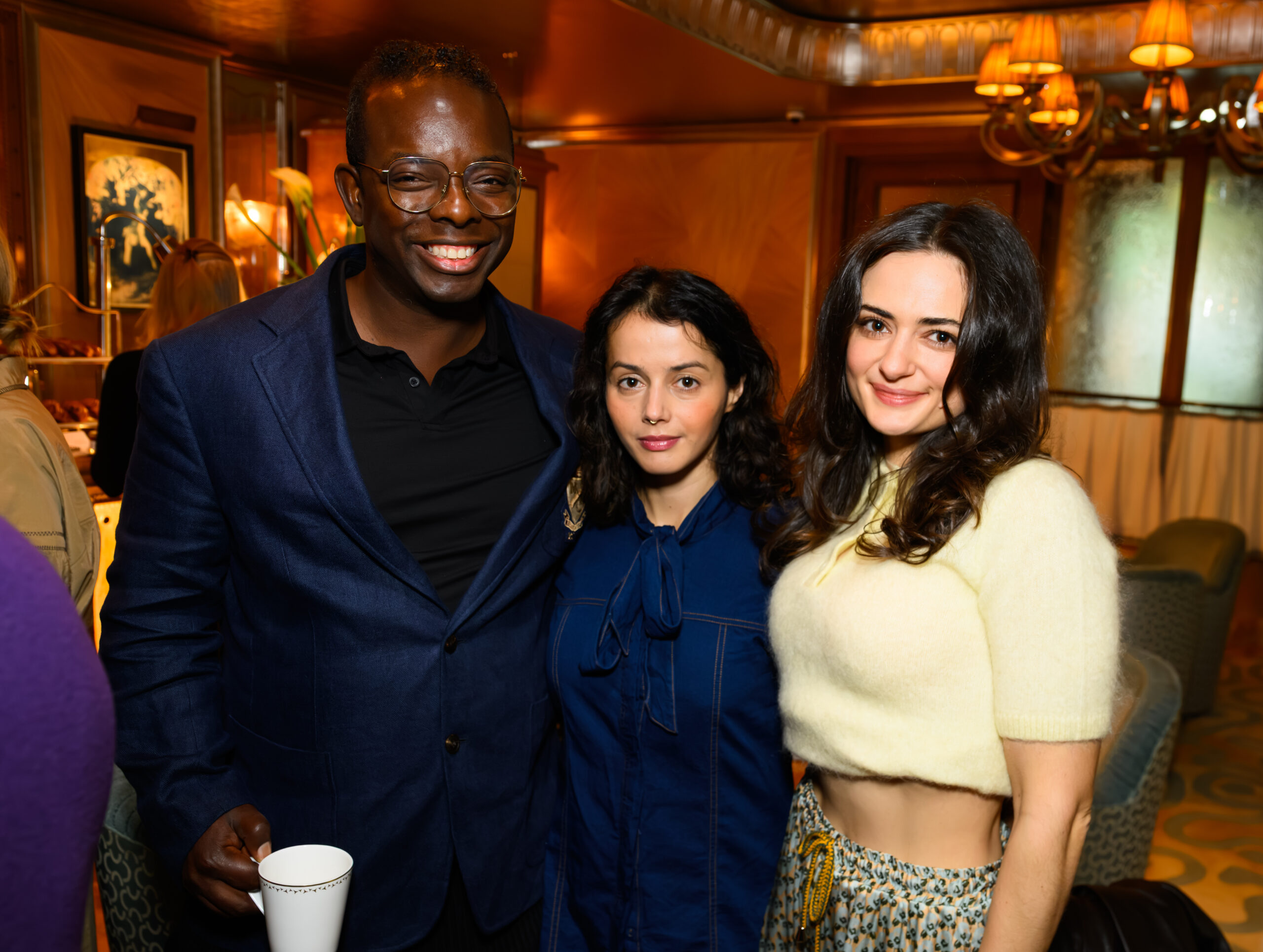 George Wells, Amrita Acharia, and Megan Smart
