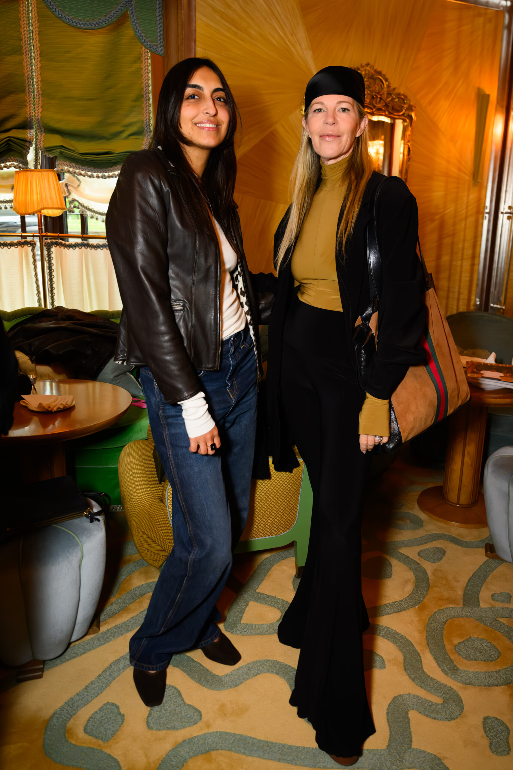 Paris Rouzati and Yvonne Force Villareal