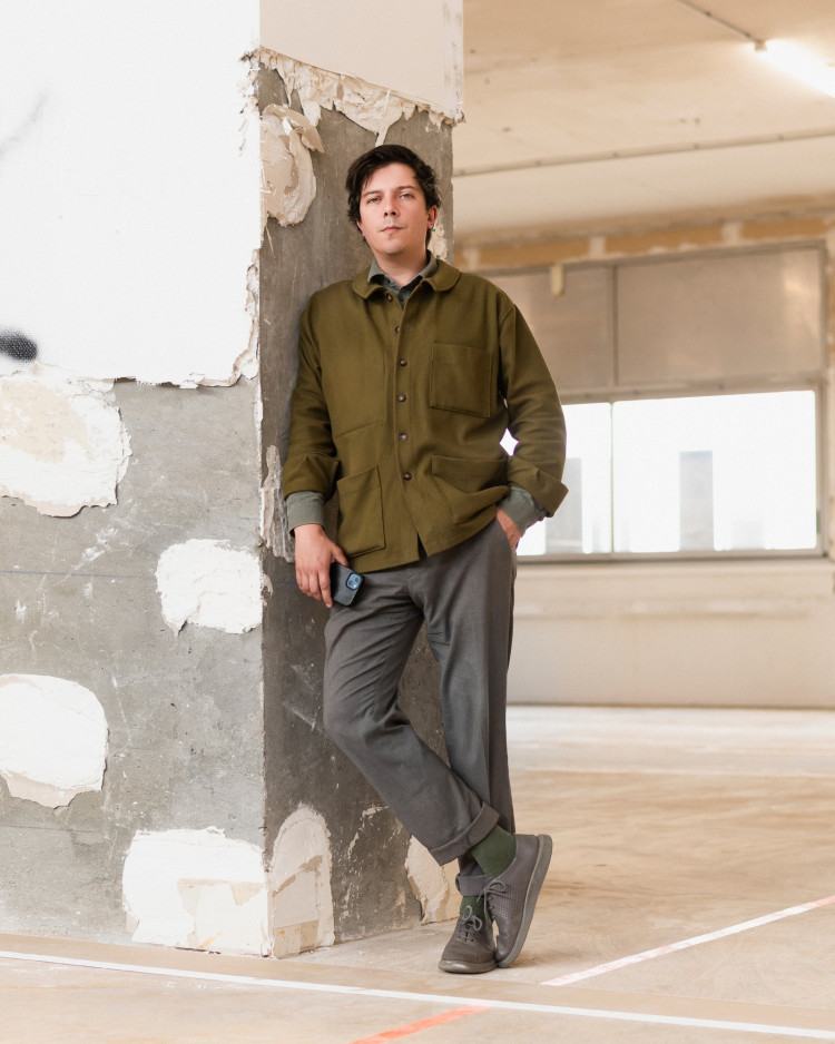 Yvannoe Kruger portrait