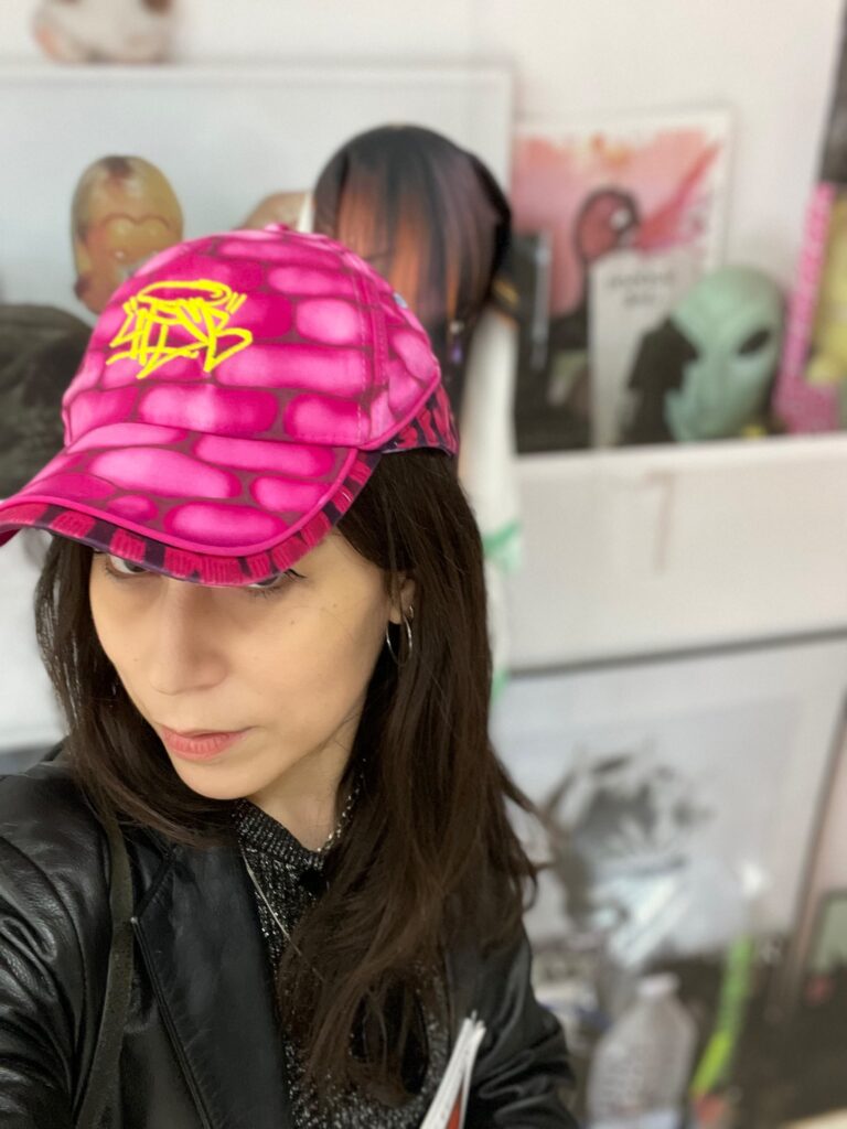 Ingrid Luquet Gad portrait