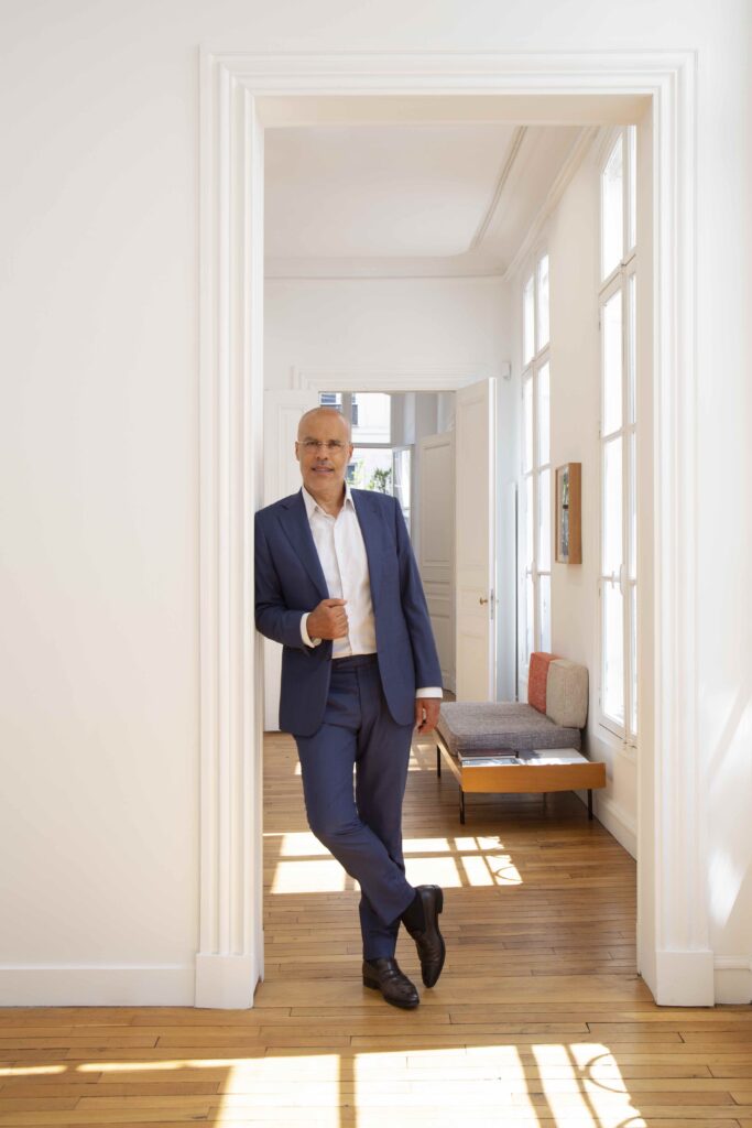 Kamel Mennour portrait