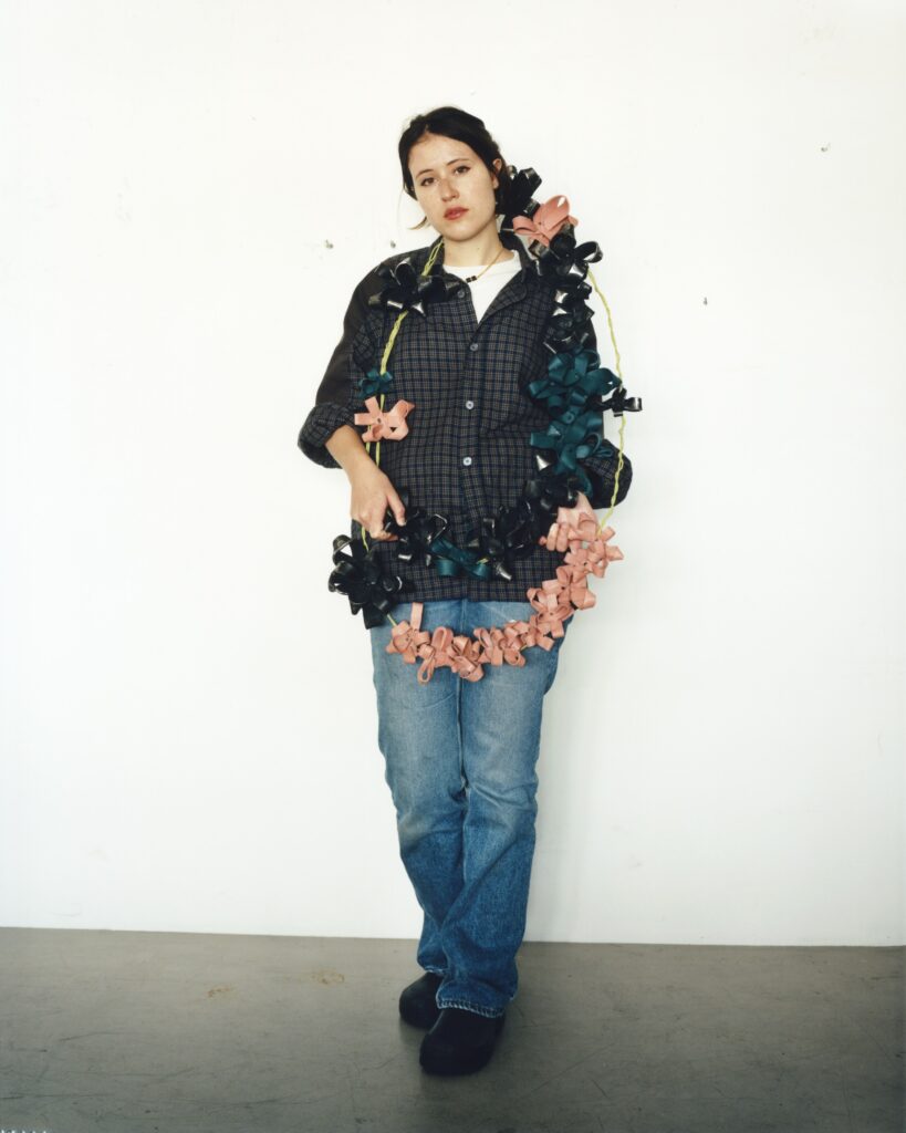 Pauline-Rose Dumas portrait