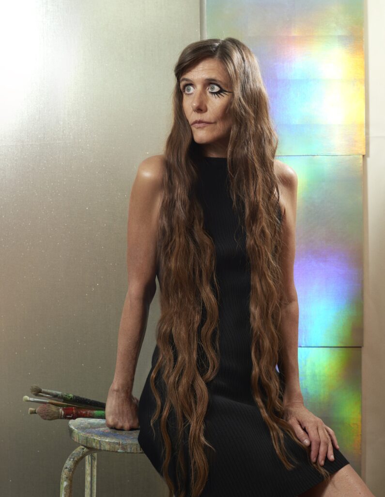 Nina Childress portrait