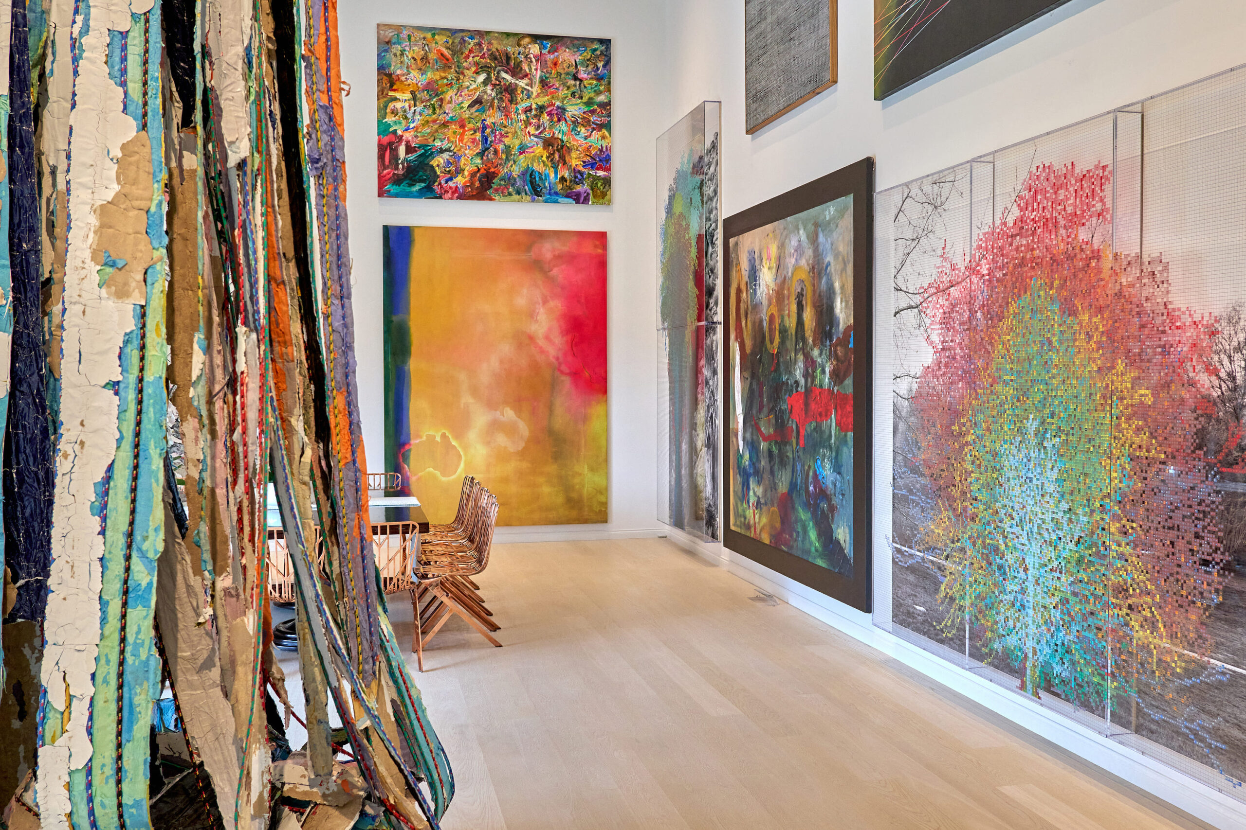 Pamela Joyner, Fred Guiffrida, Collector