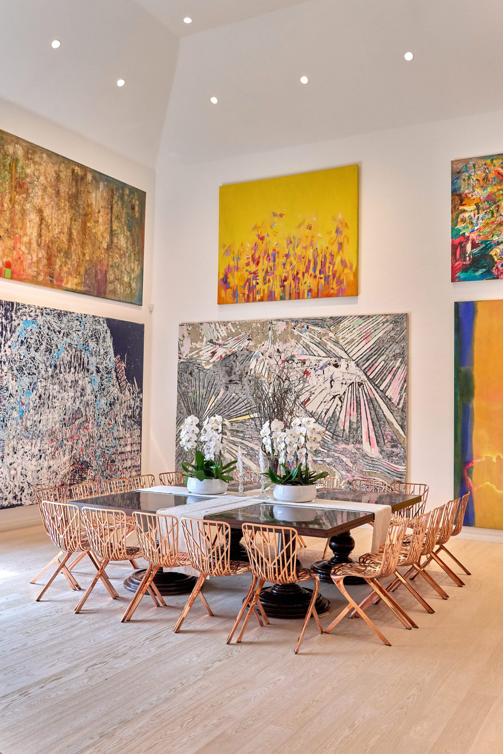 Pamela Joyner, Fred Guiffrida, Collector