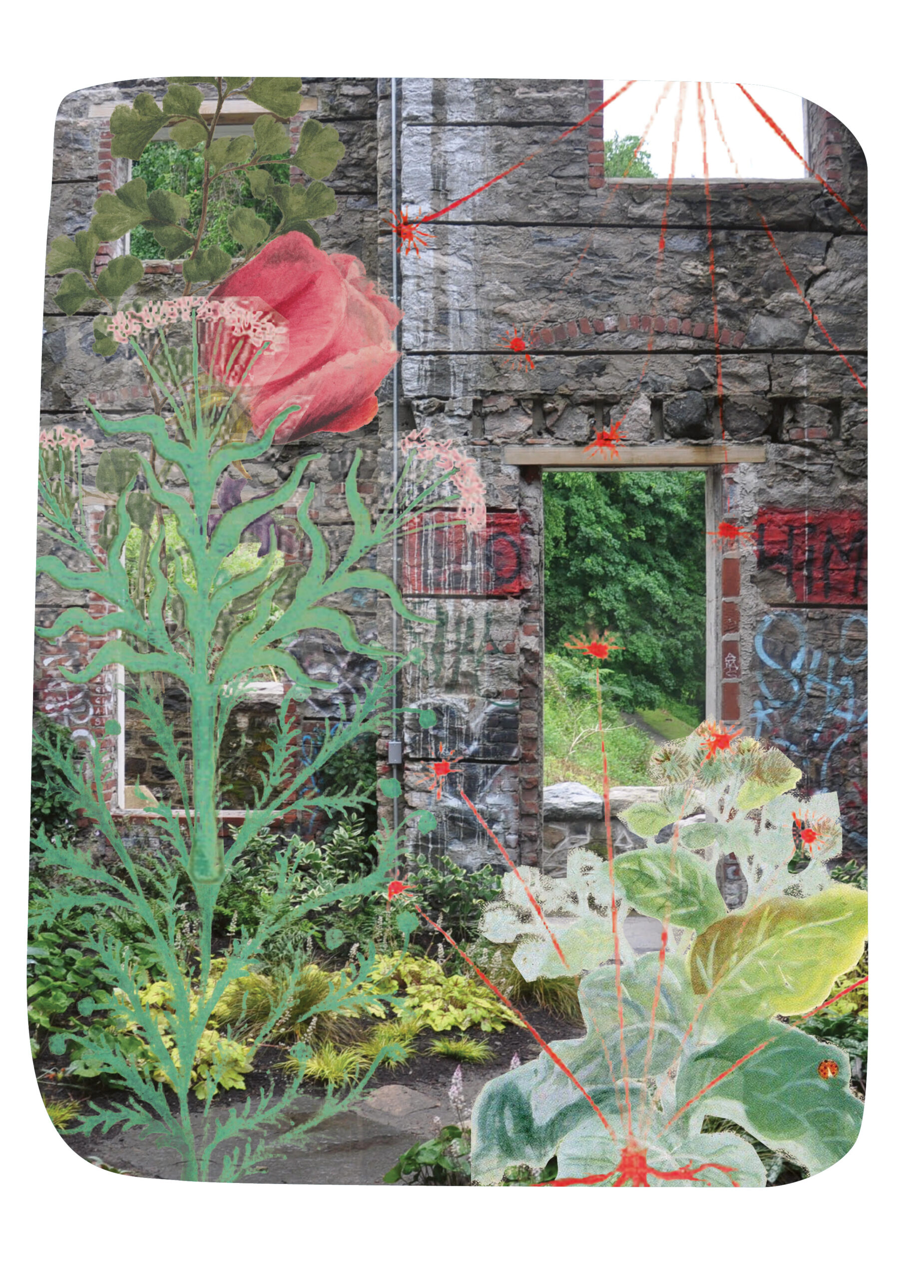 Untermyer Gardens, 2019, in Yonkers New York