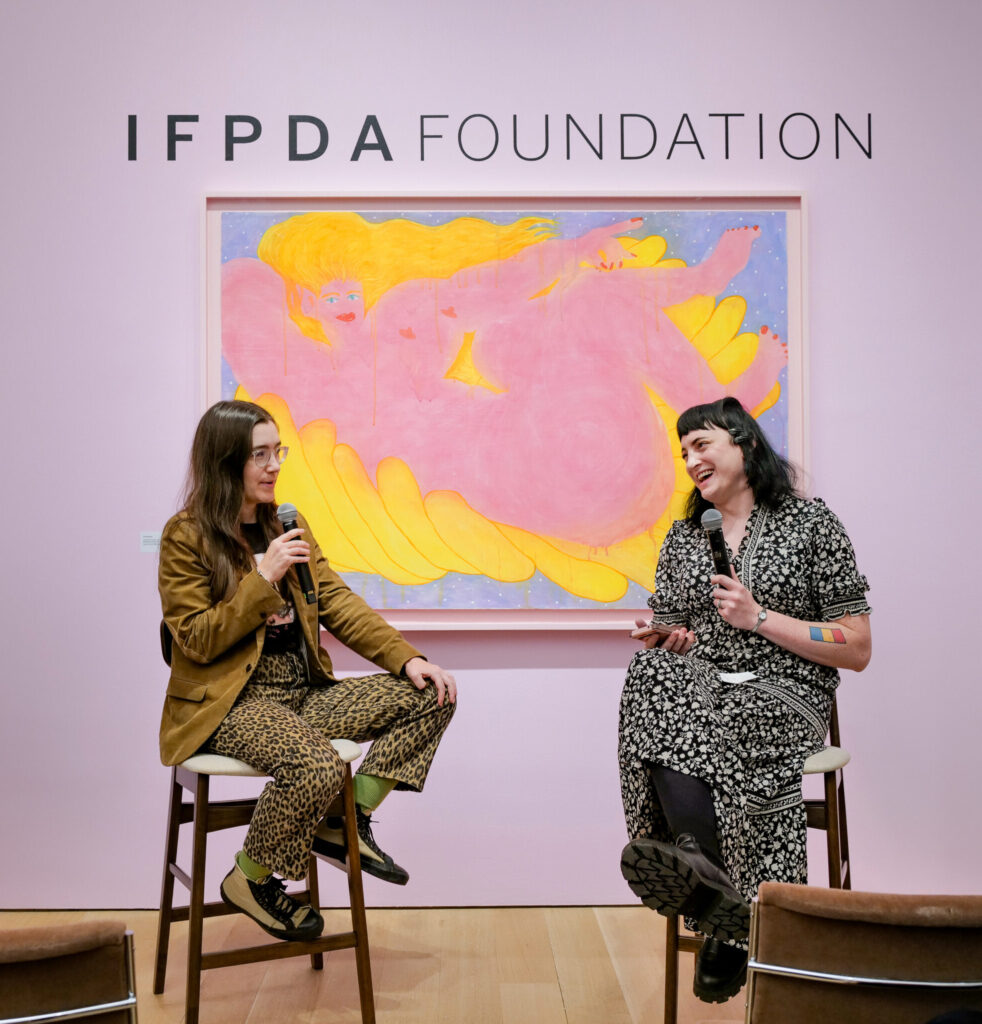 Ana Benaroya, Judy Giera, IFPDA Foundation Annual Benefit 2025