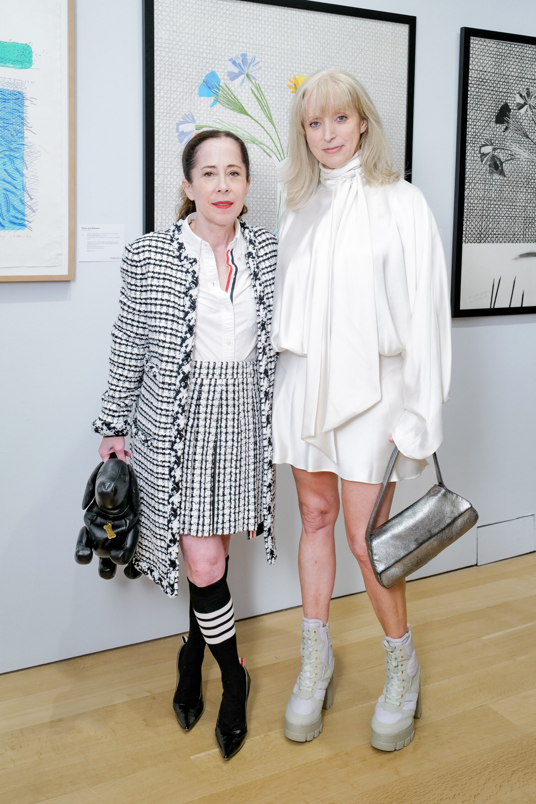 Sharon Coplan Hurowitz and Jenny Gibbs