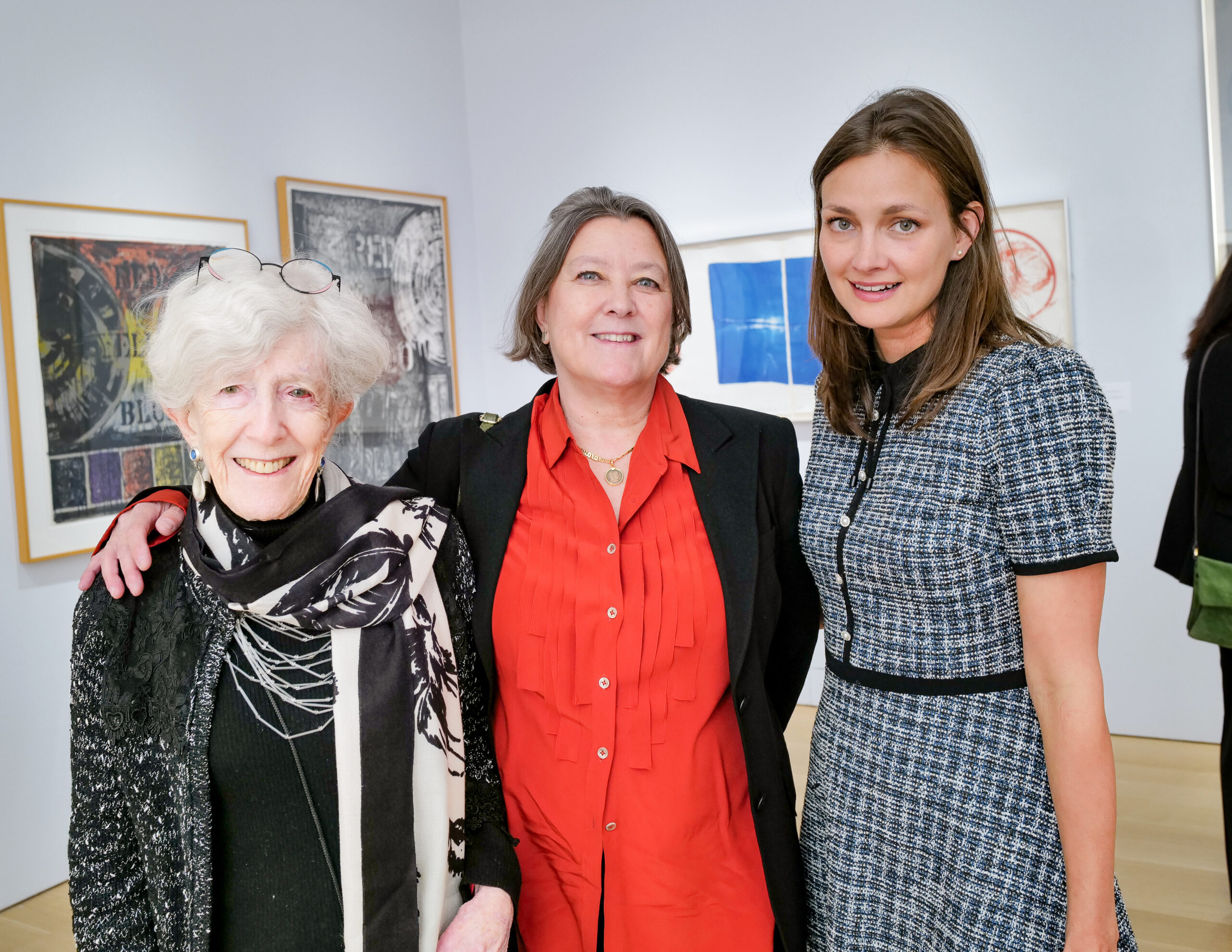 Judith Brodsky, Paola Morsiani, and Marie Tennyson
