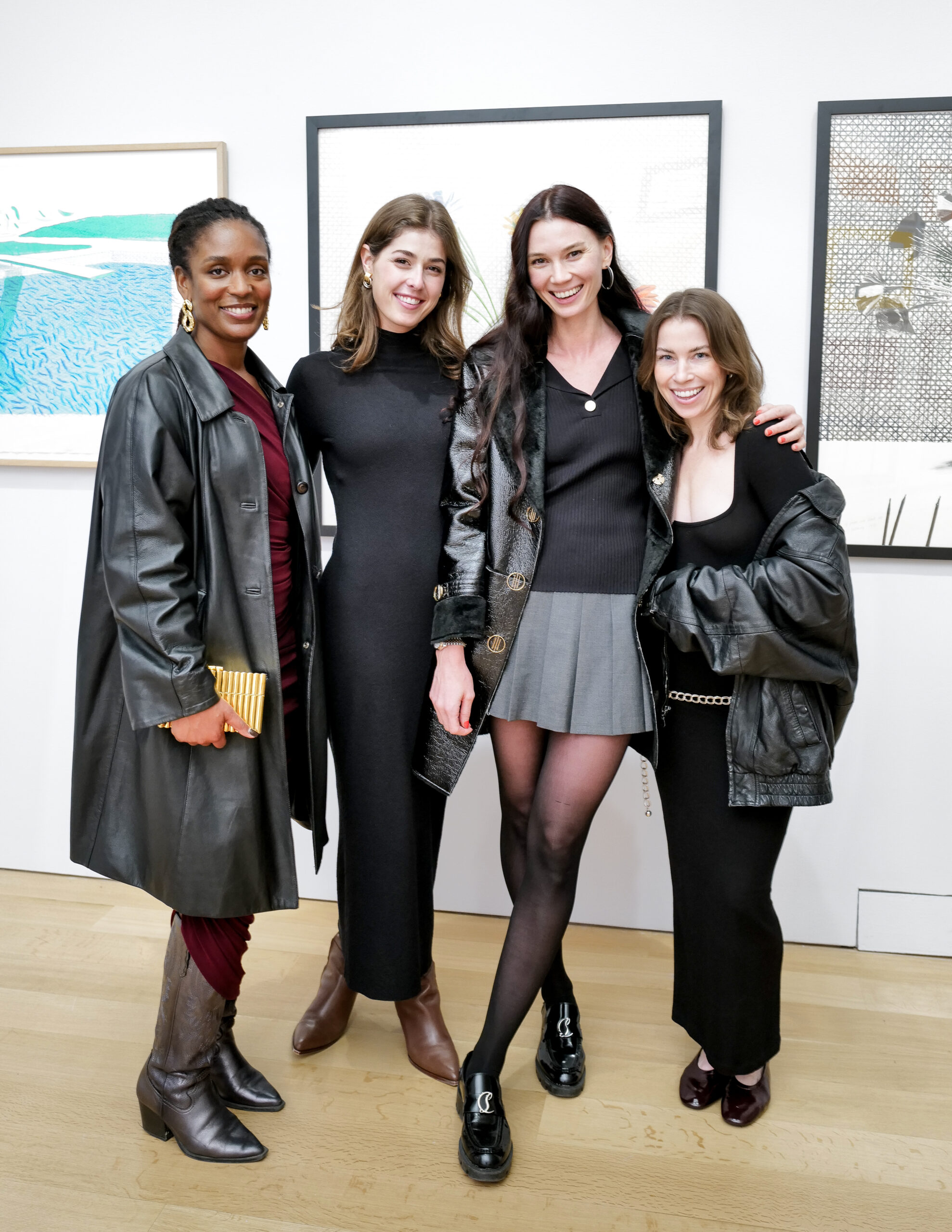 Leila Jean, Kellie Kittinger, Aliya Iskakova, and Emily Irvin