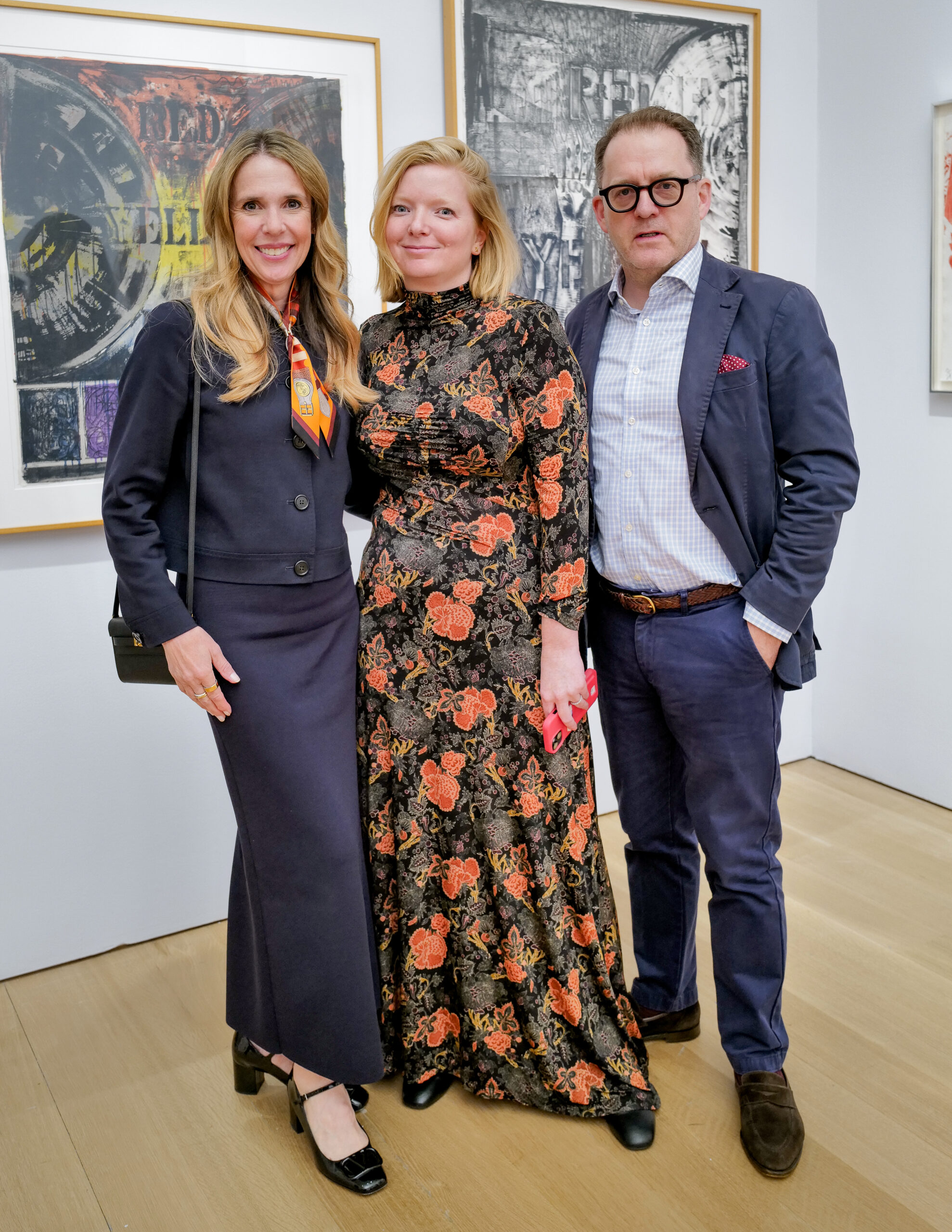 Jennifer Tyler Lee, Lindsay Griffith, and Richard Lloyd