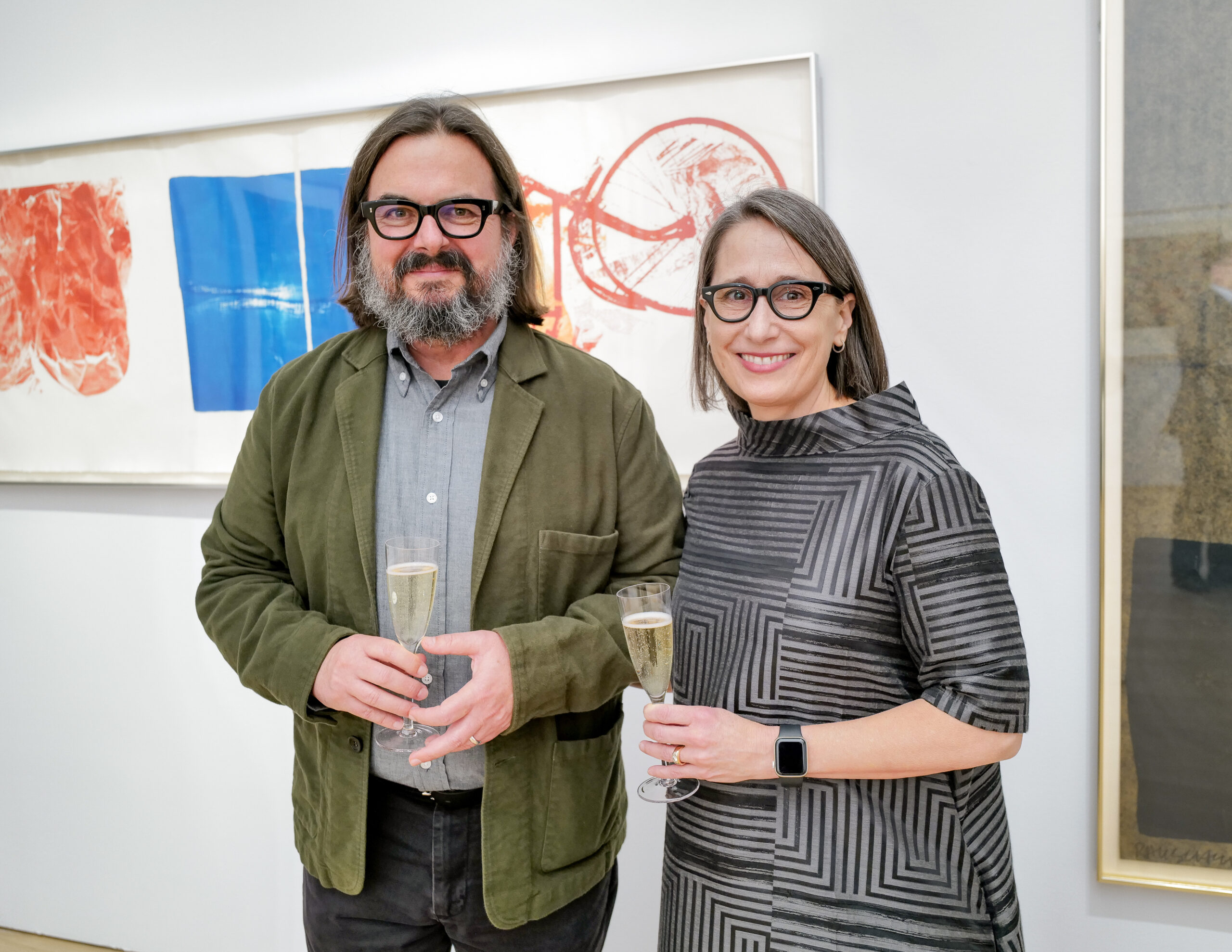 Brad Snyder and Laura Peck