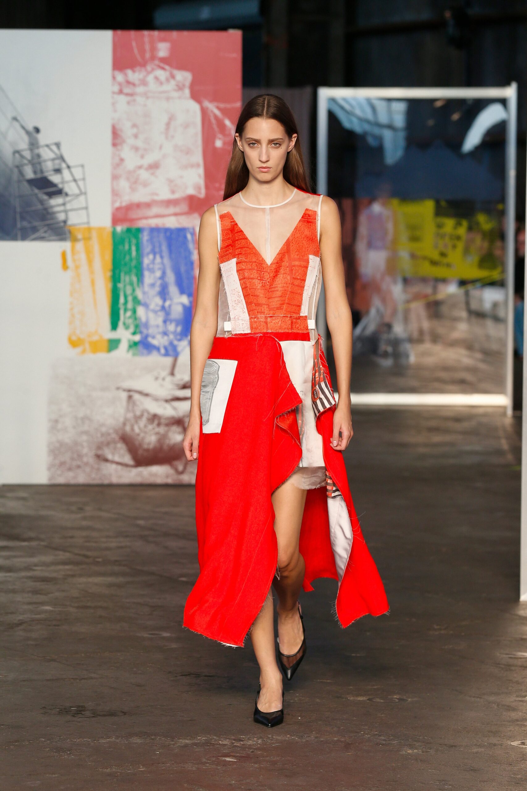 Runway look by Jason Wu