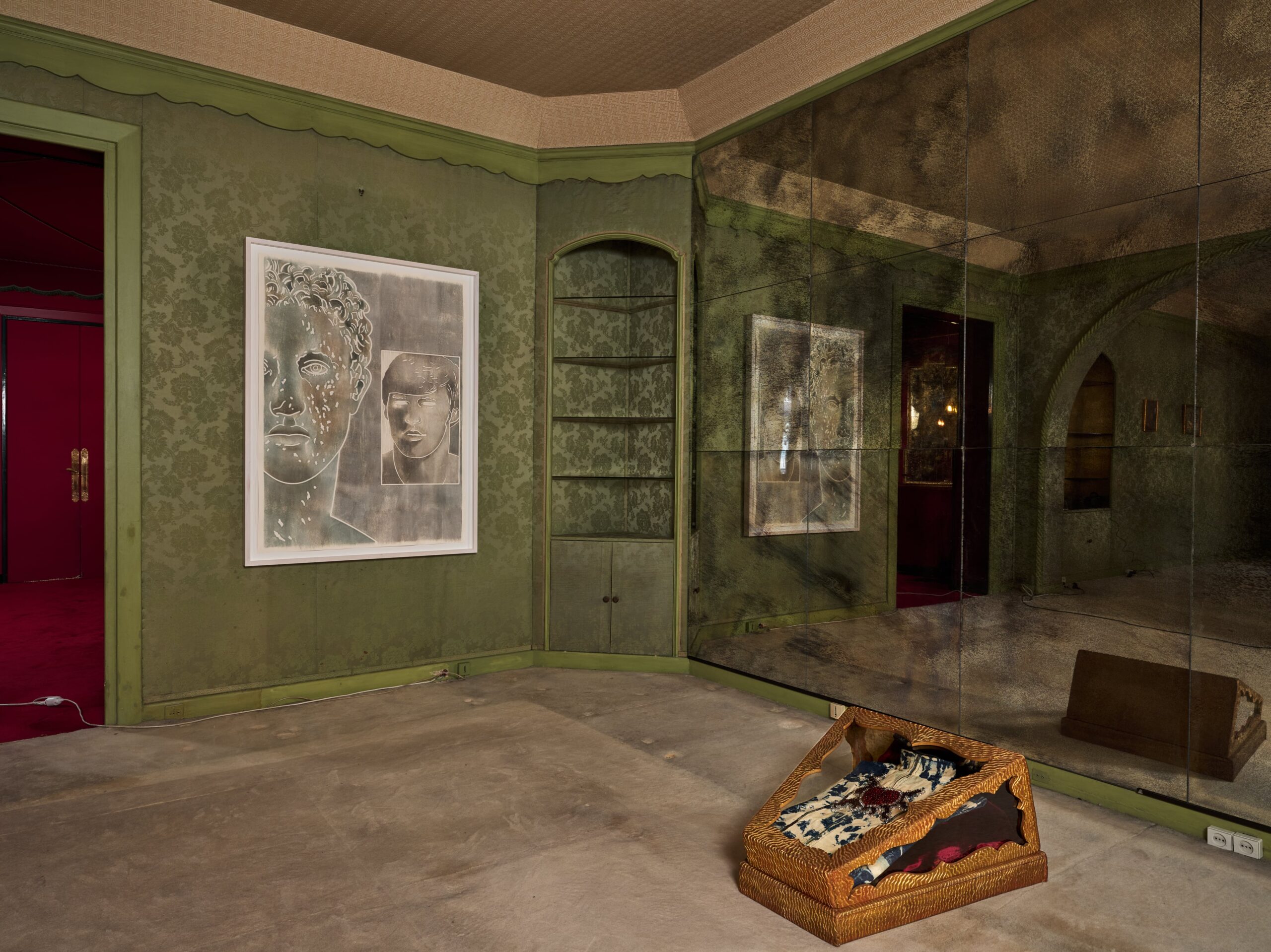 Exhibition view of "Just More," 2025. Photo courtesy of François Fernandez and Air de Paris.