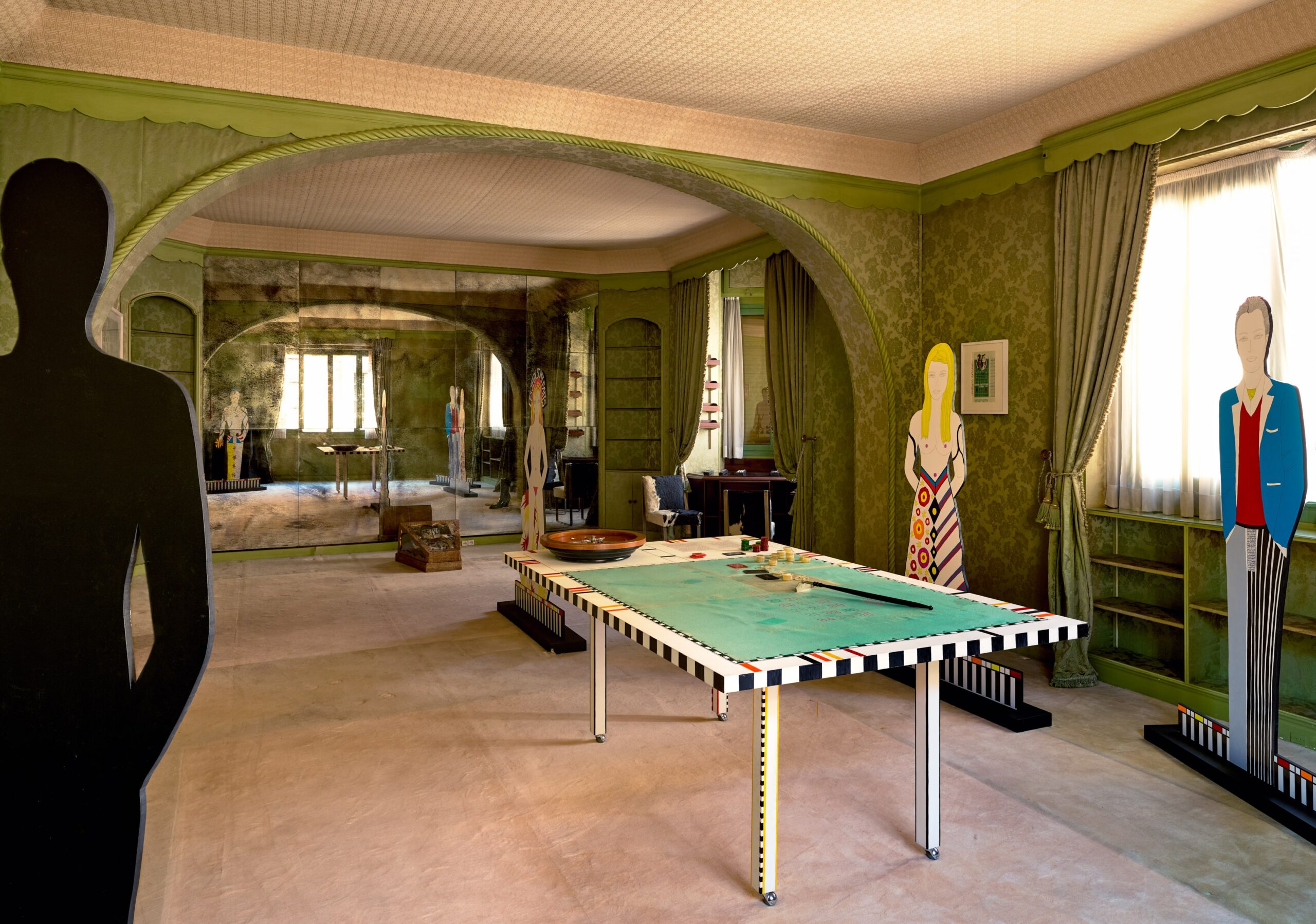 Exhibition view of "Just More - Air de Paris in Monte Carlo," 2025. Photography courtesy of François Fernandez and Air de Paris.