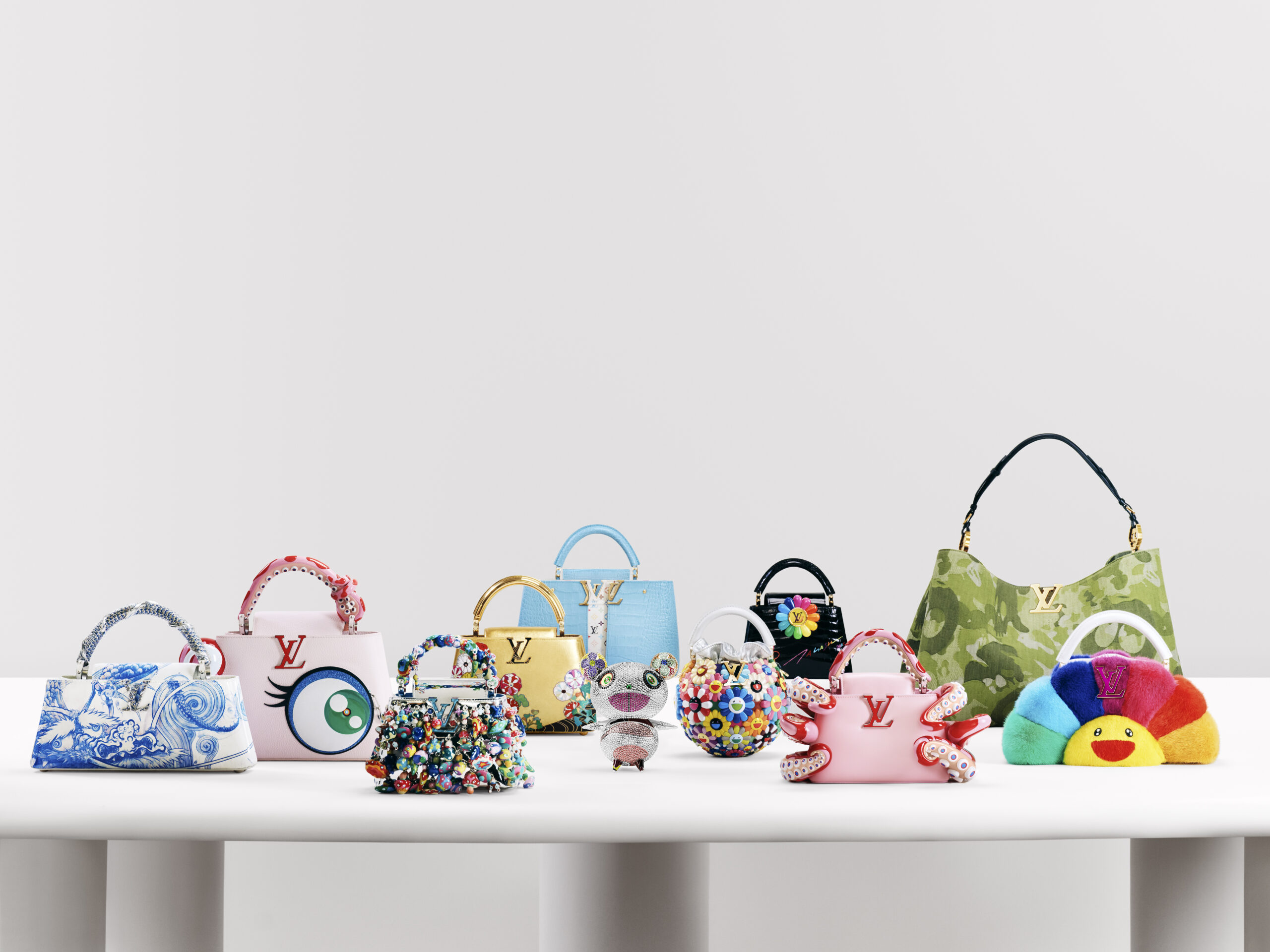 Takashi Murakami, Louis Vuitton, Artycapucines, Rodrigo Carmuega