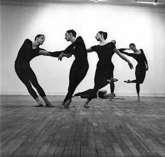 Robert Rauschenberg, Untitled [Cunningham dancers], 1961