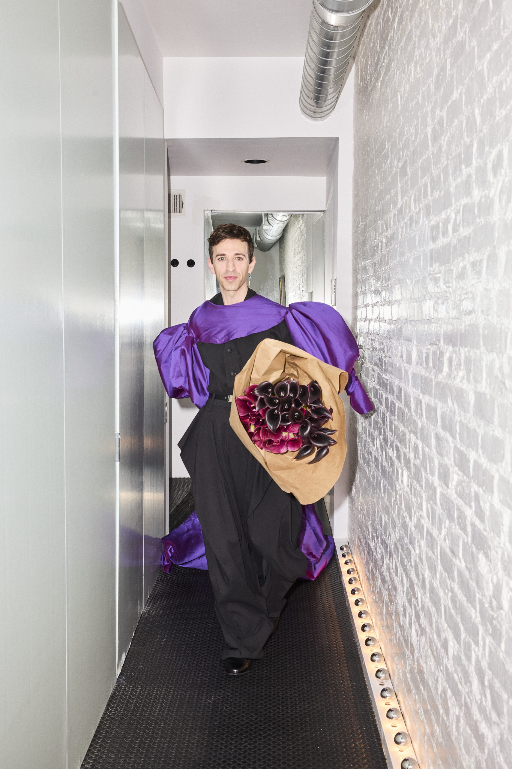 Anthony Ross Costanzo at home in New York