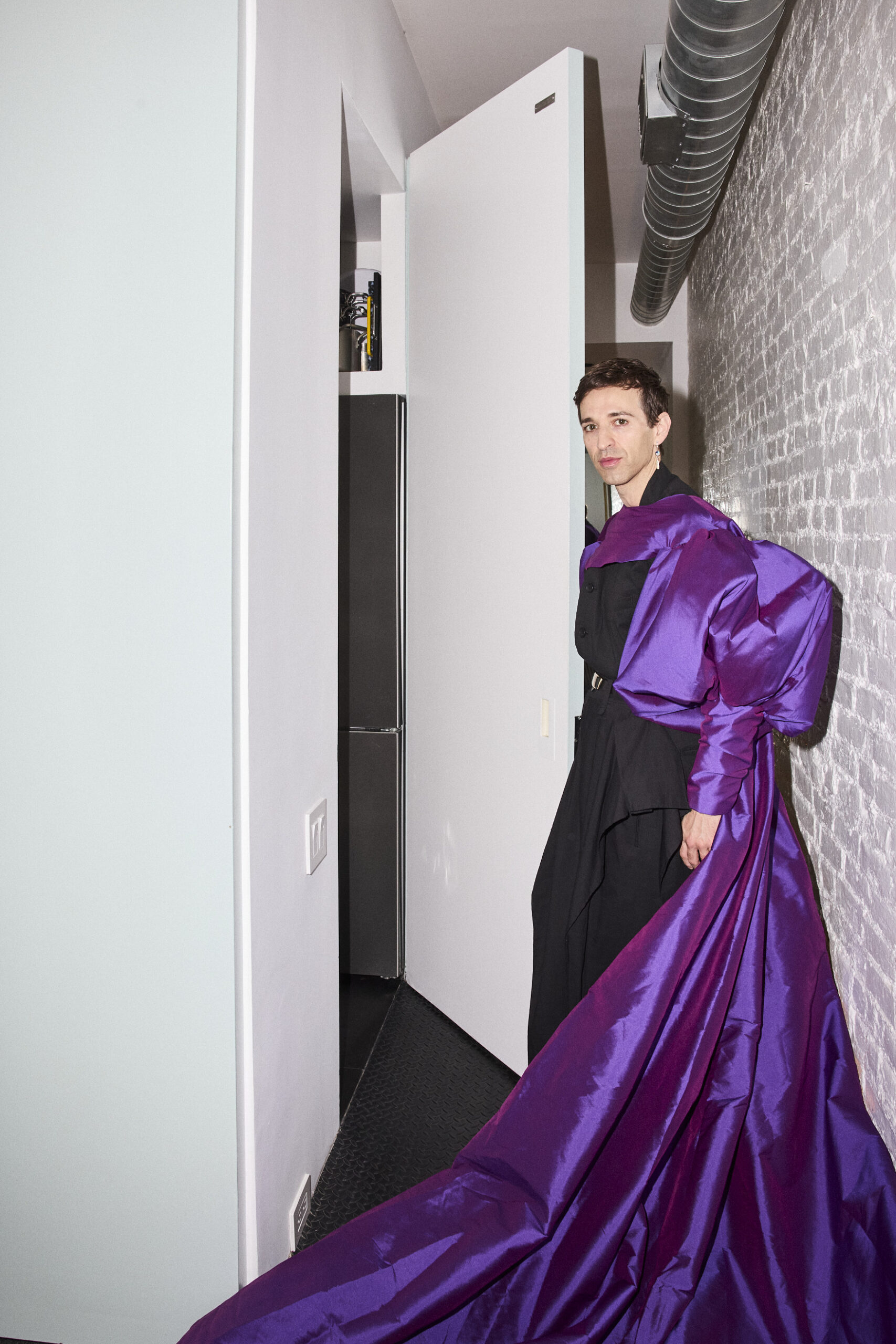 Anthony Ross Costanzo at home in New York