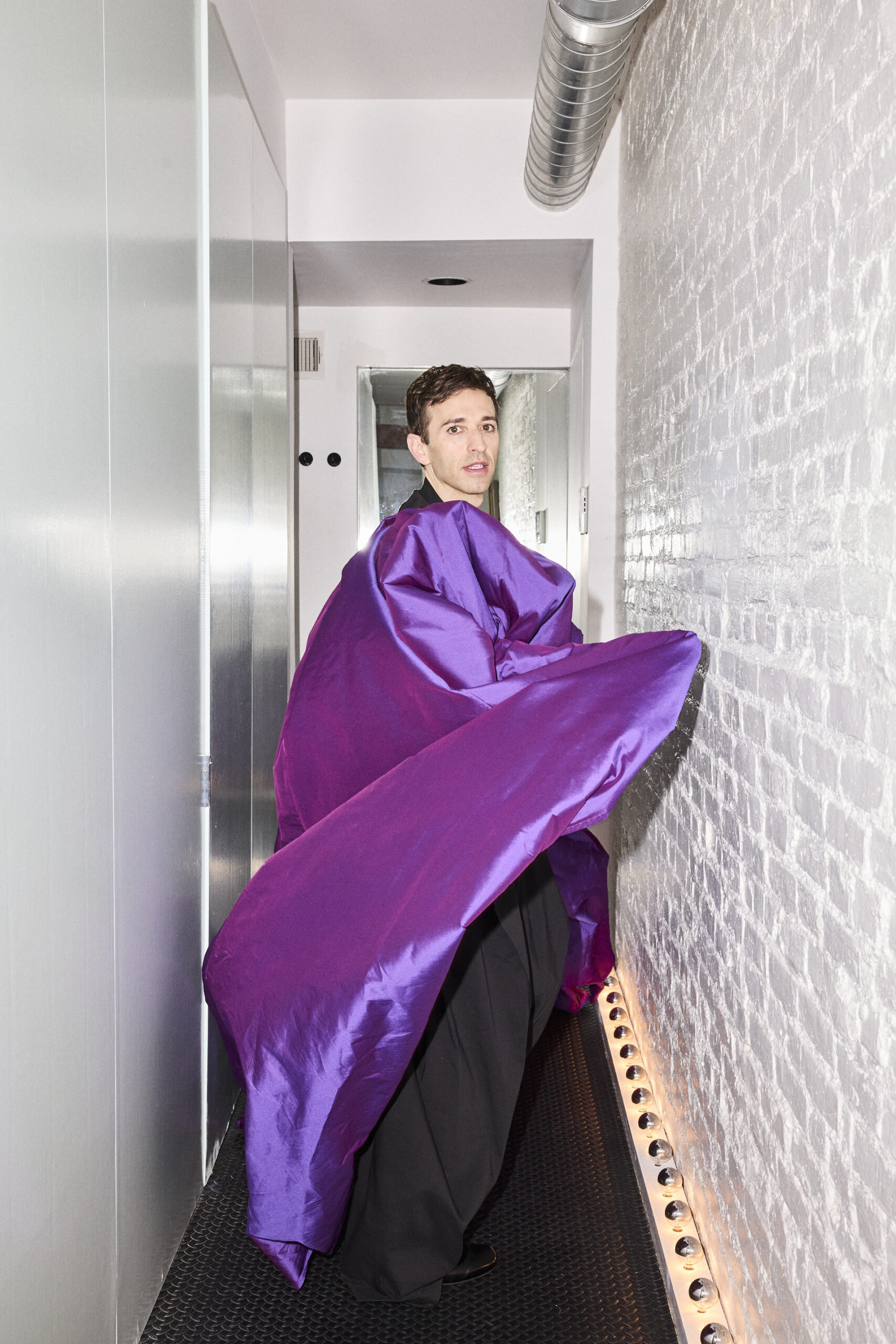 Anthony Ross Costanzo at home in New York