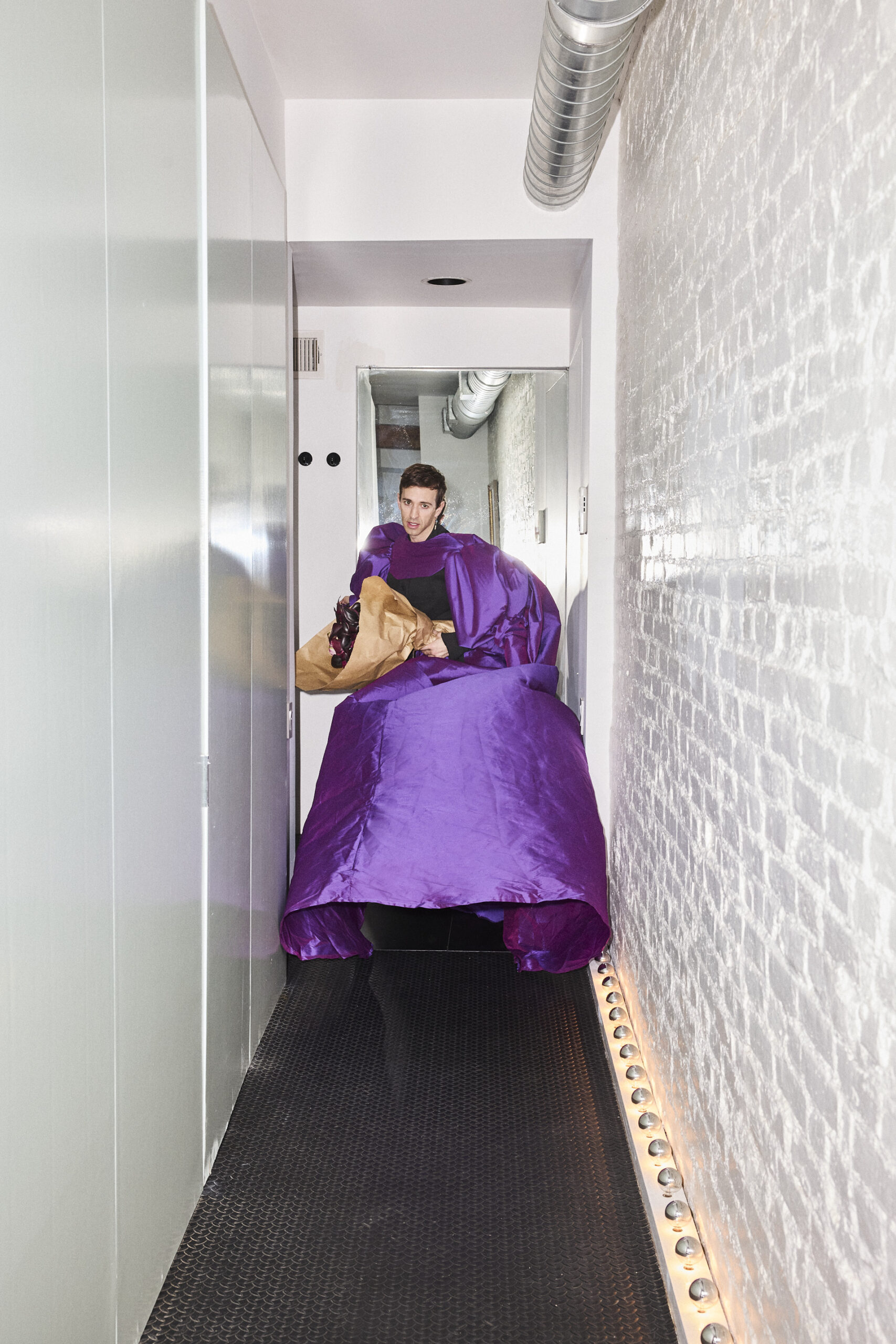 Anthony Ross Costanzo at home in New York