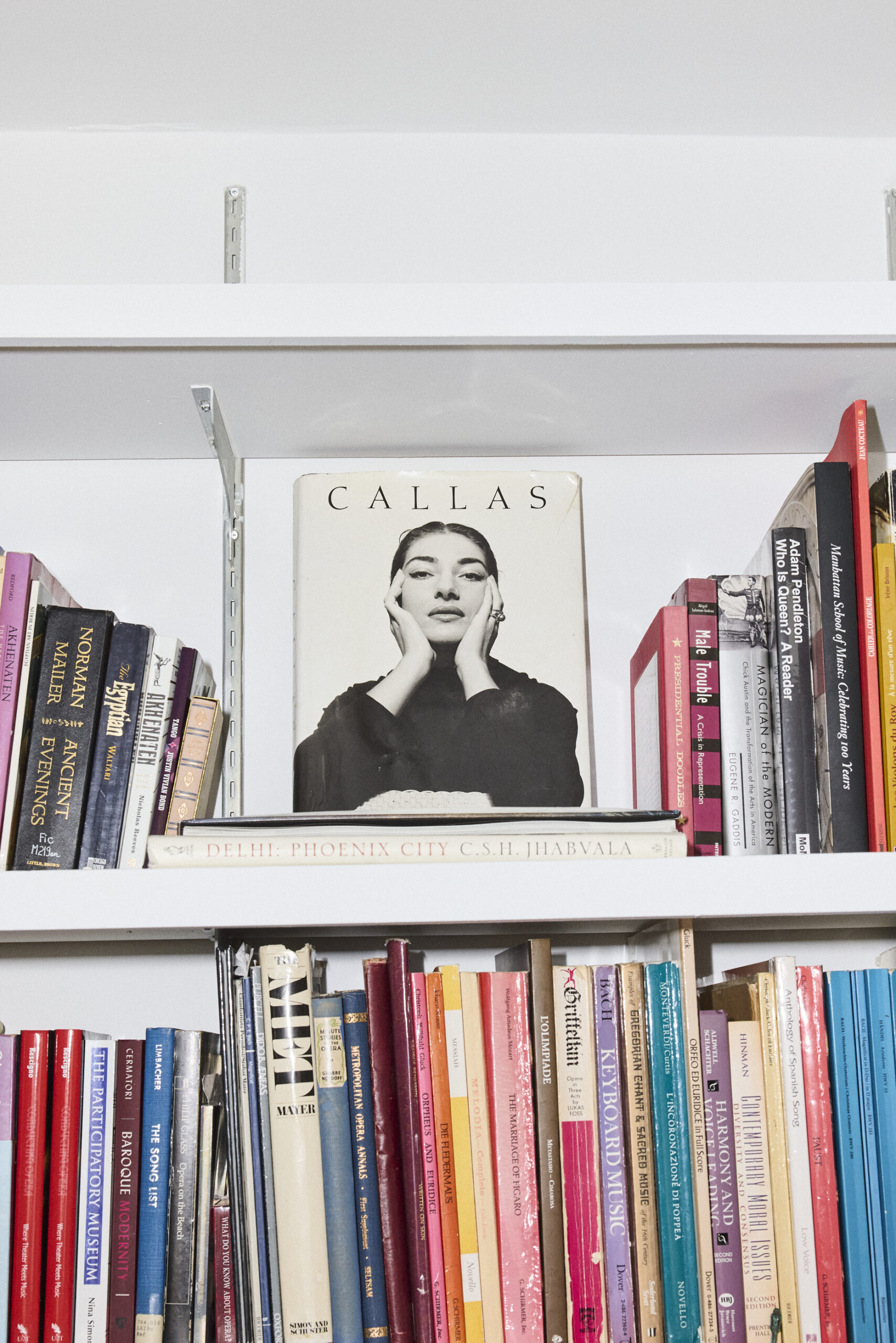 Anthony Ross Costanzo at home in David Webster designed apartment