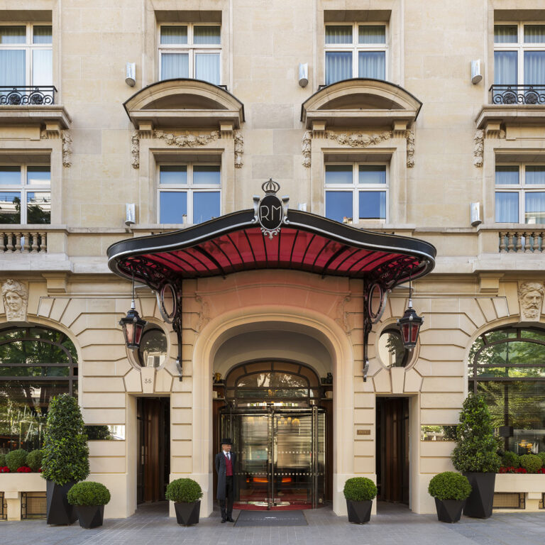 Le Royal Monceau Raffles Paris hotel