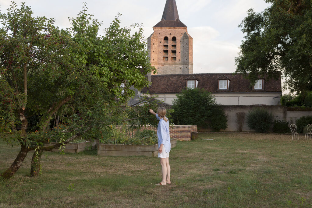 Axelle de Buffévent's 18th-century home in Villeneuve-sur-Yonne