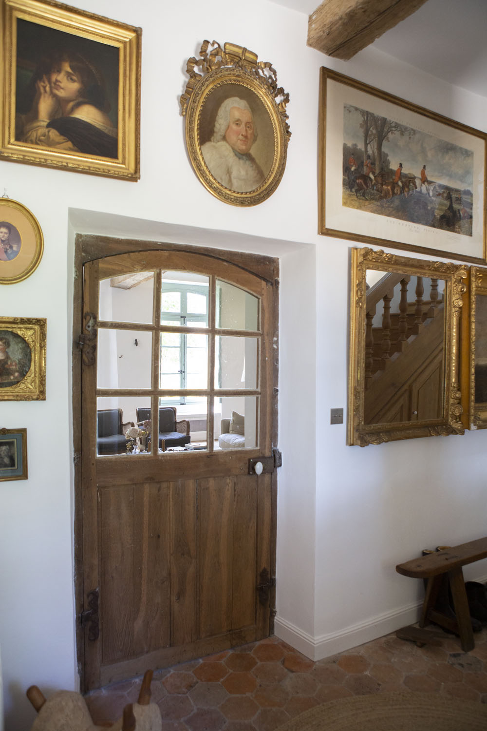 Baroque portraiture from de Buffévent\\\