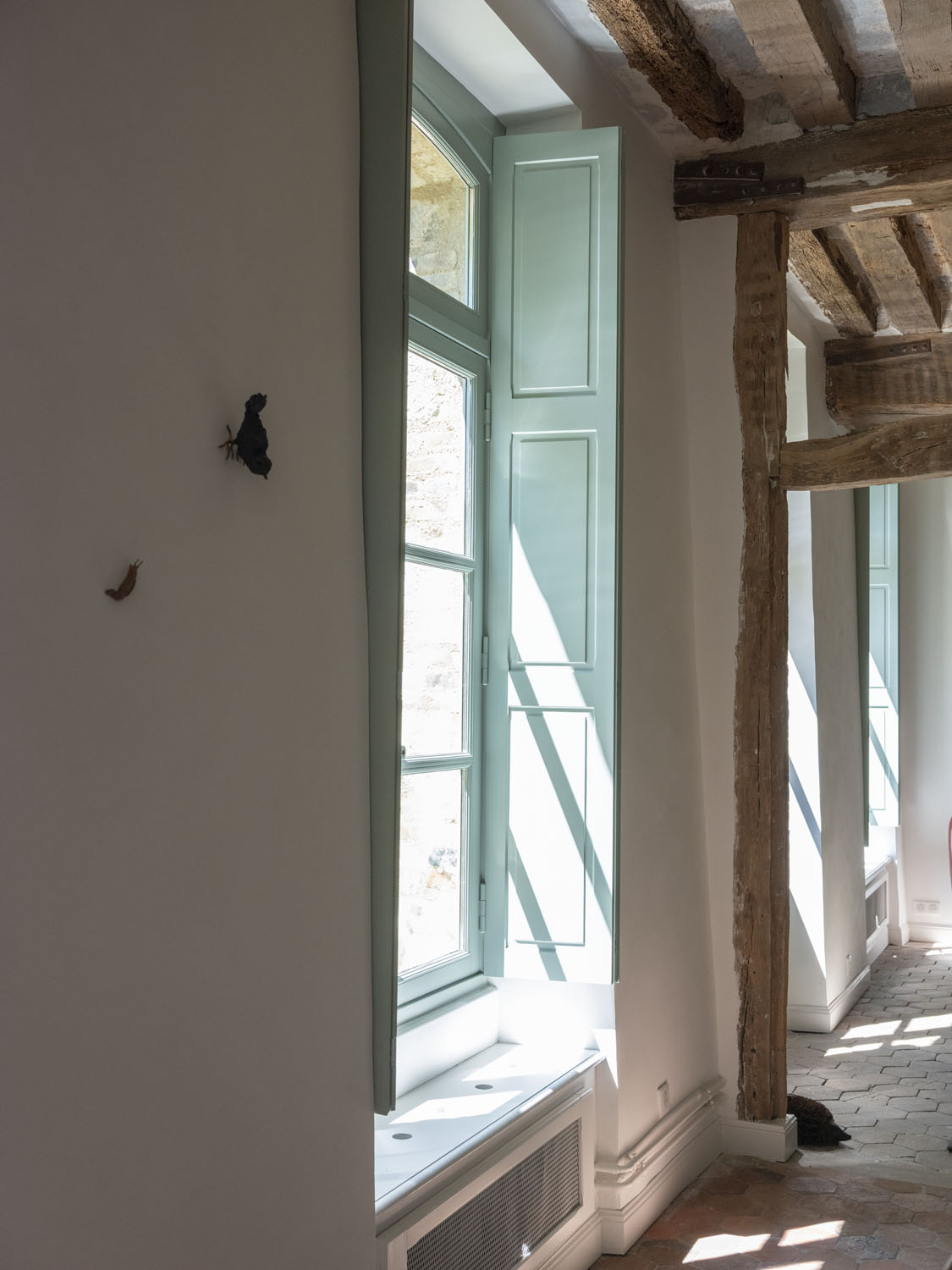 Elizabeth Jaeger, Bird and Slug, both 2023.