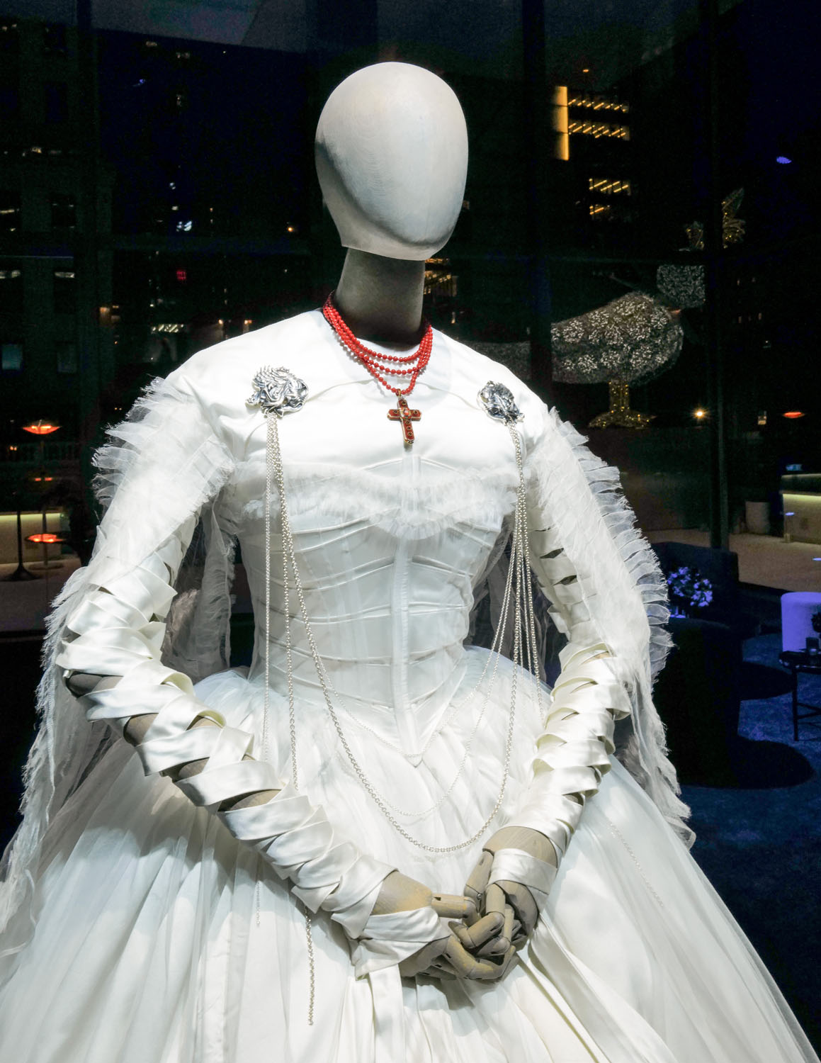 Mia Goth Frankenstein gown costume