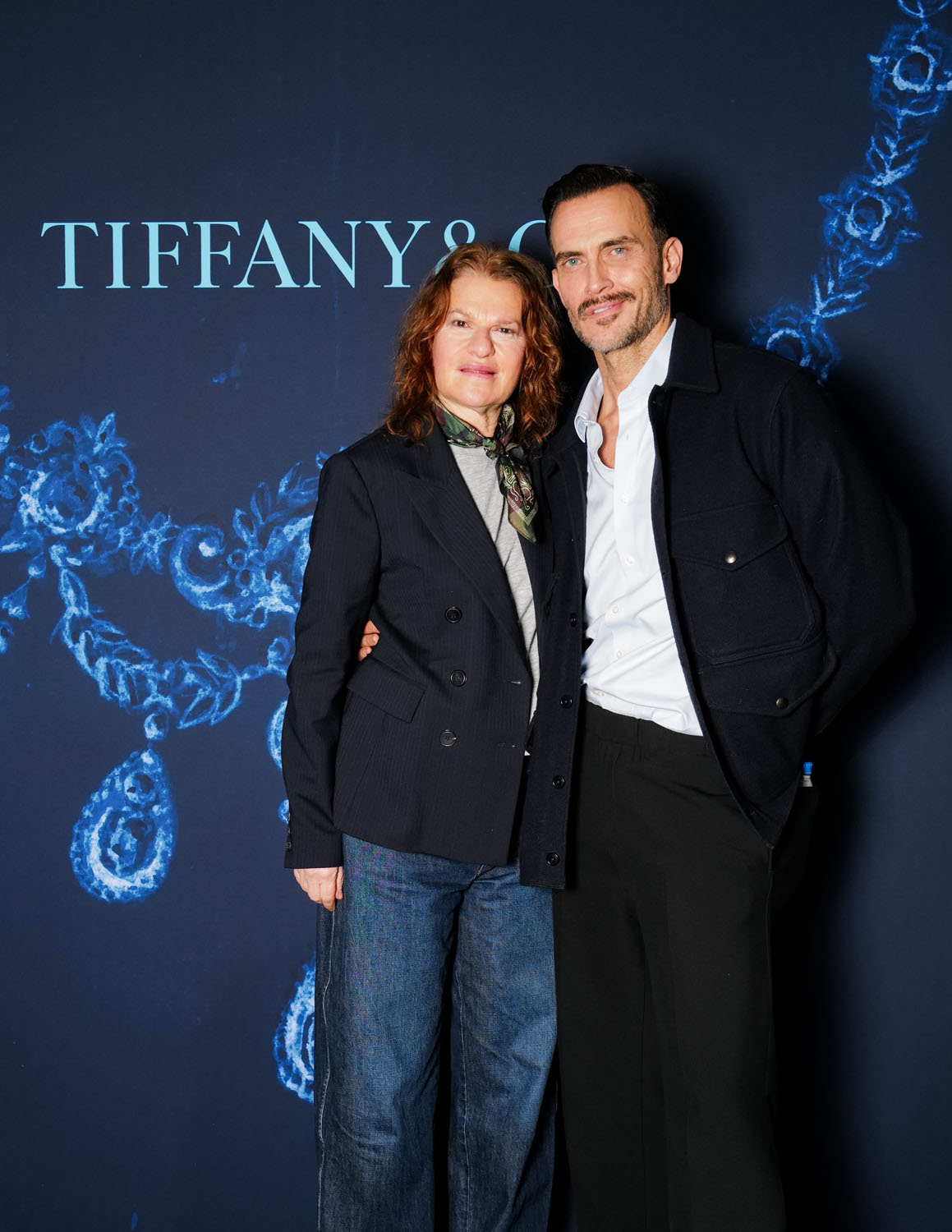 Sandra Bernhard and Cheyenne Jackson