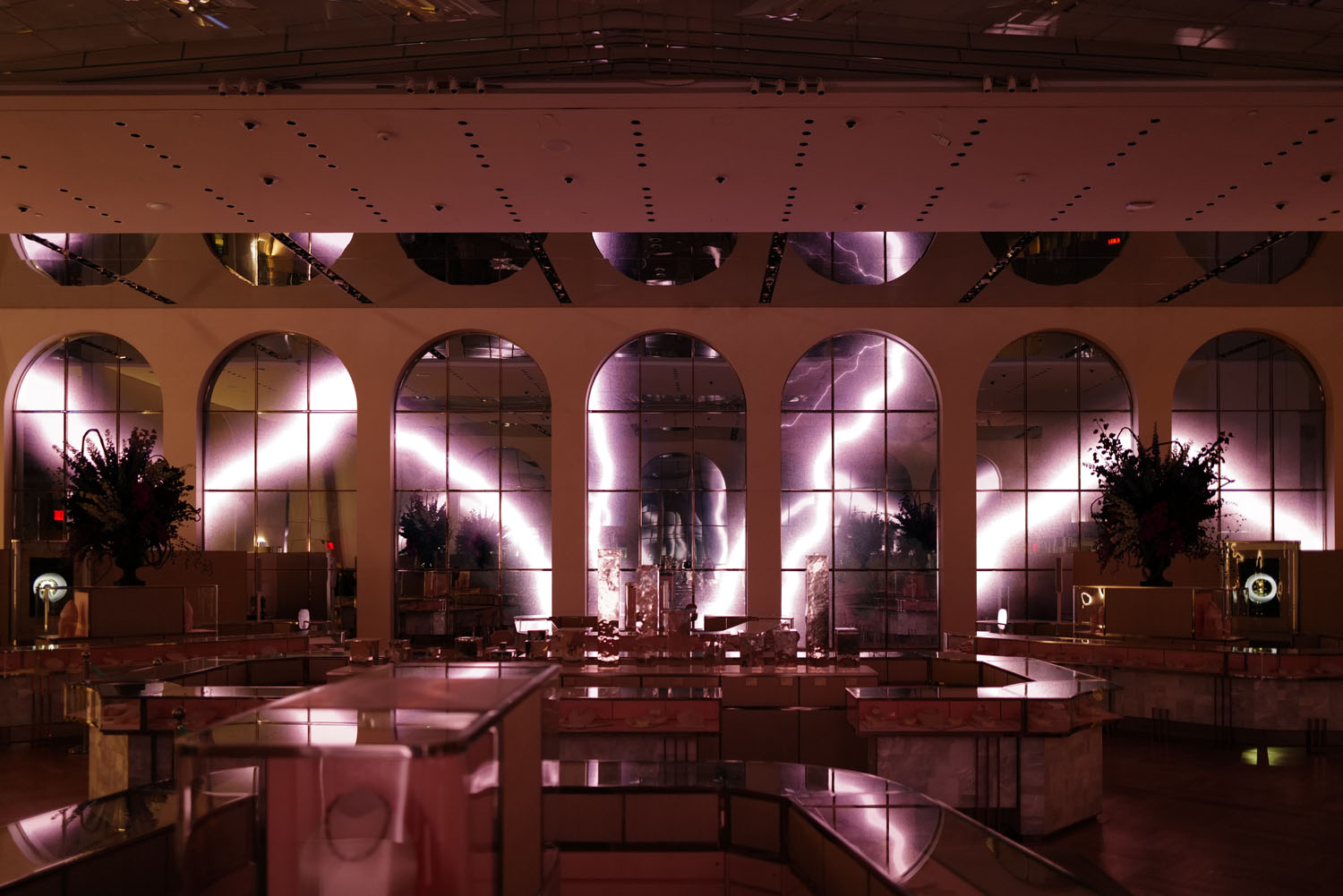 Tiffany & Co. landmark for Awaken Love installation