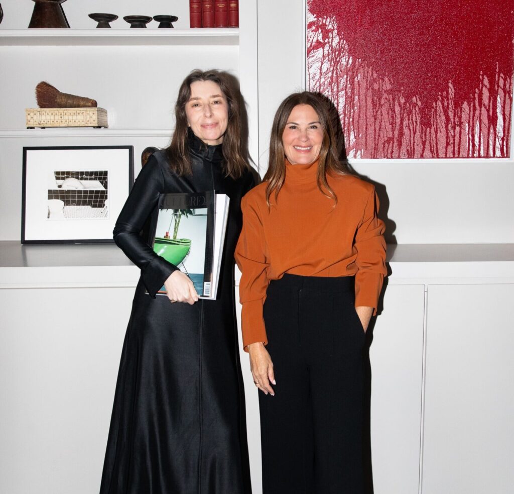 Portrait of Alexandra Cunningham Cameron and Sarah Harrelson by Alexander Fischer/BFA.com