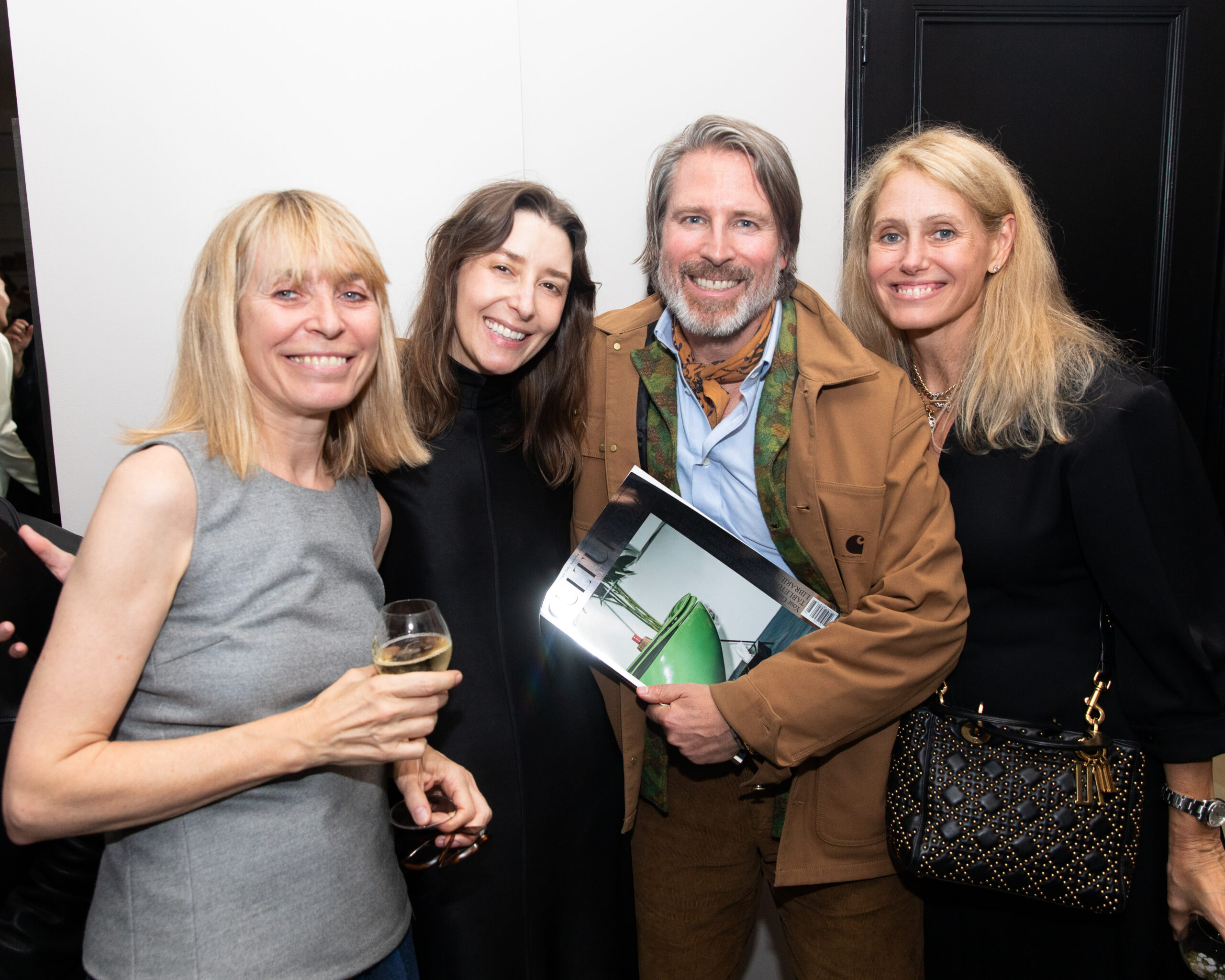 Axelle de Buffevent, Alexandra Cunningham Cameron, Rodman Primack, and Andrea Hazen