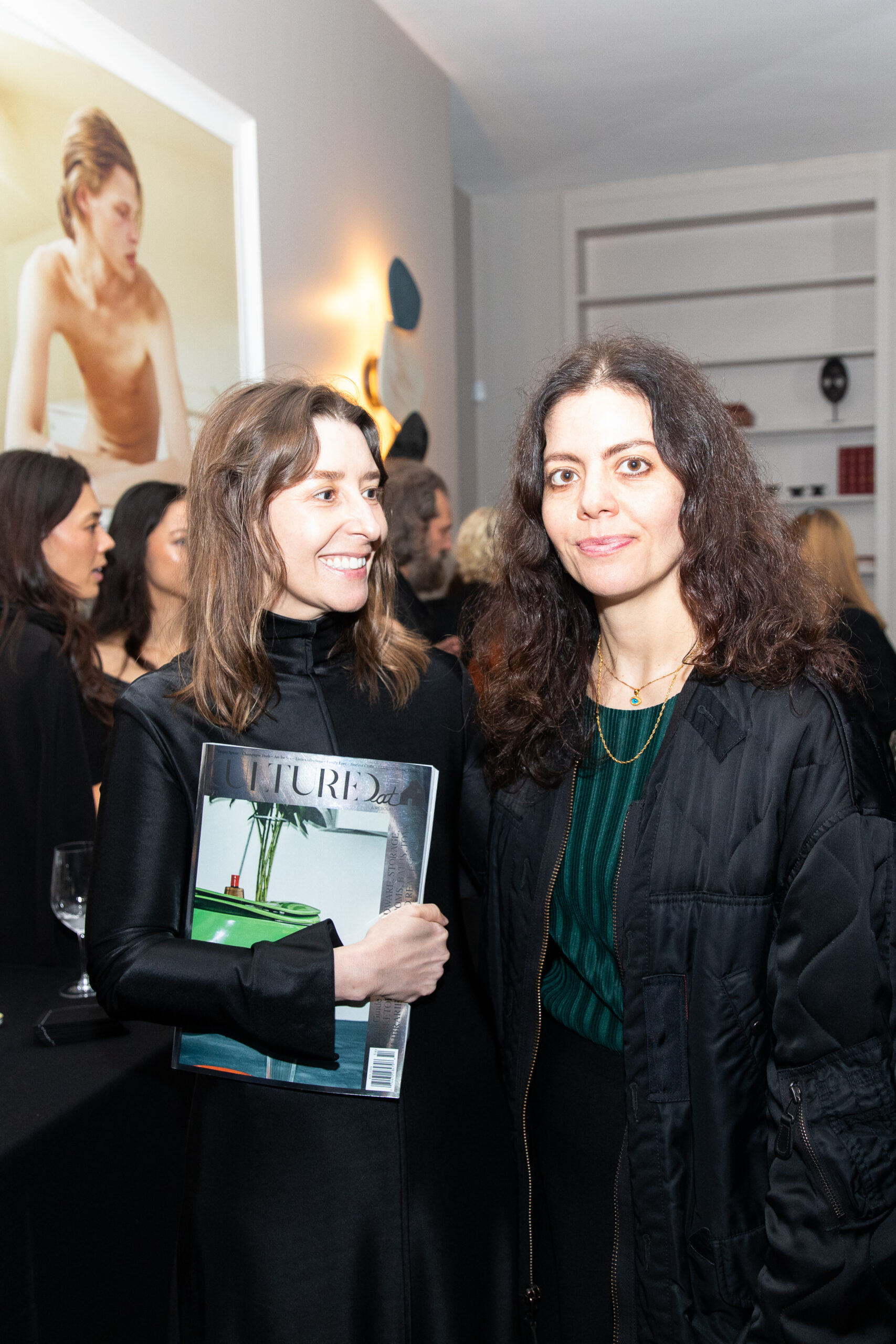 Alexandra Cunningham Cameron and Ruba Katrib