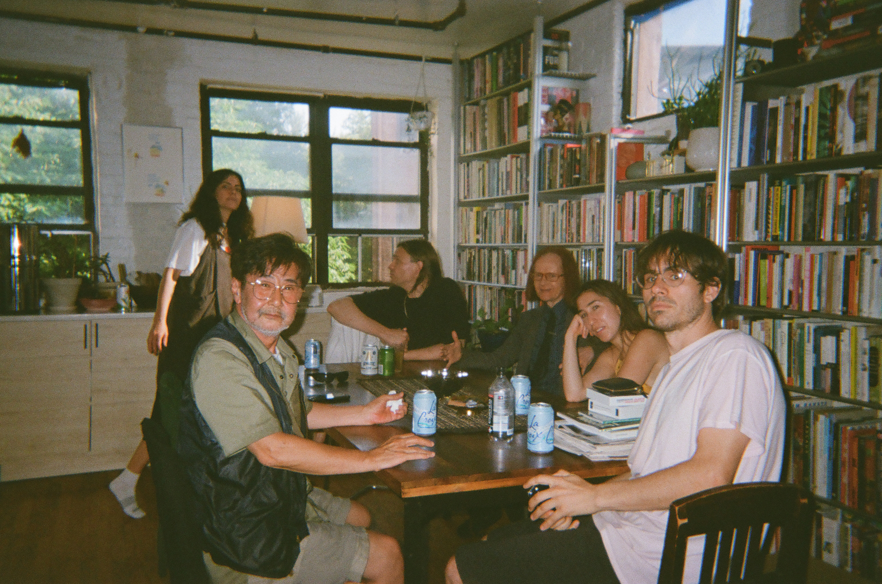 Yugi Agematsu, Katrib, Kumpf, Lary 7, Stella Cilman, and Robert Snowden. 