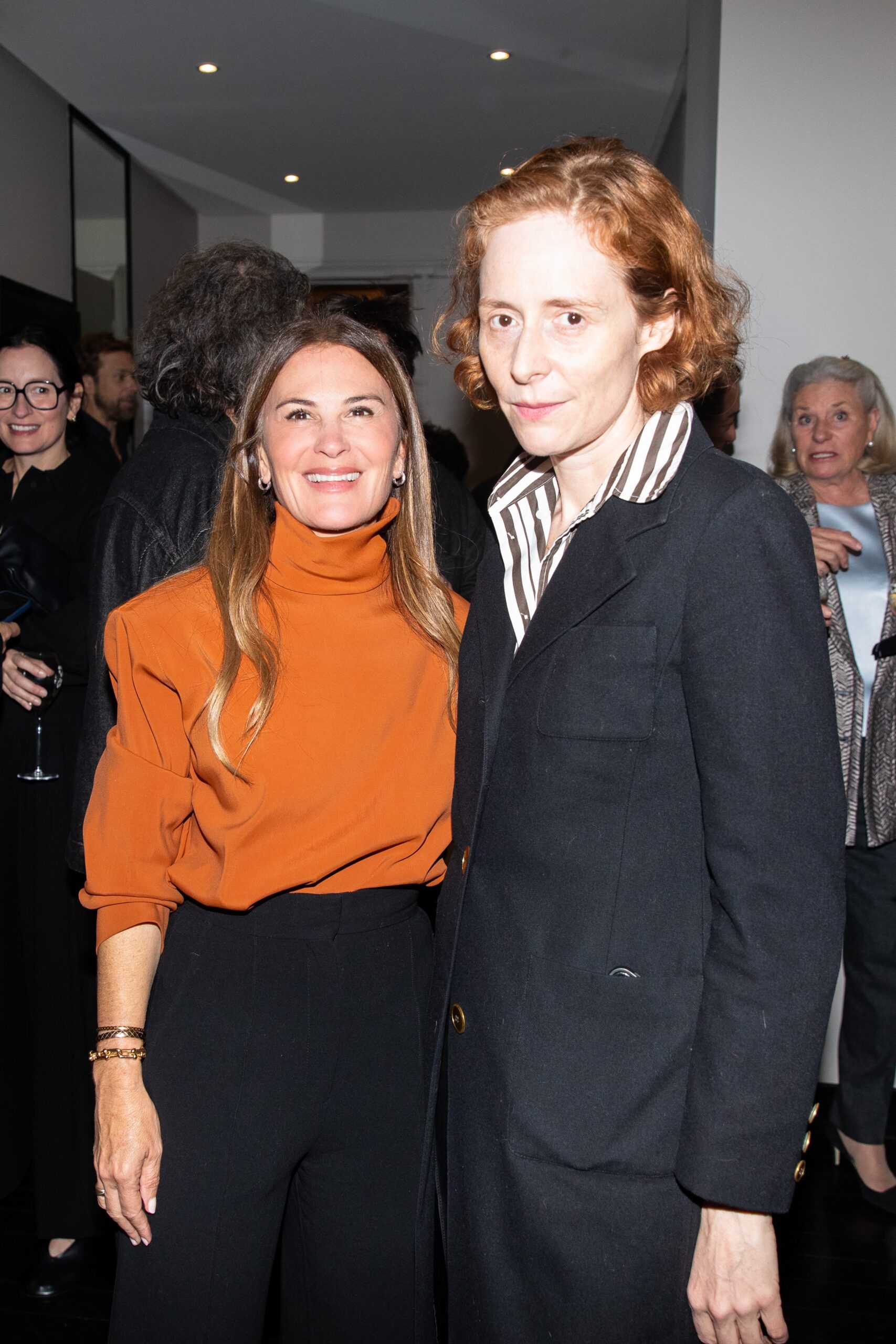 Sarah Harrelson and Nadège Vanhee-Cybulski