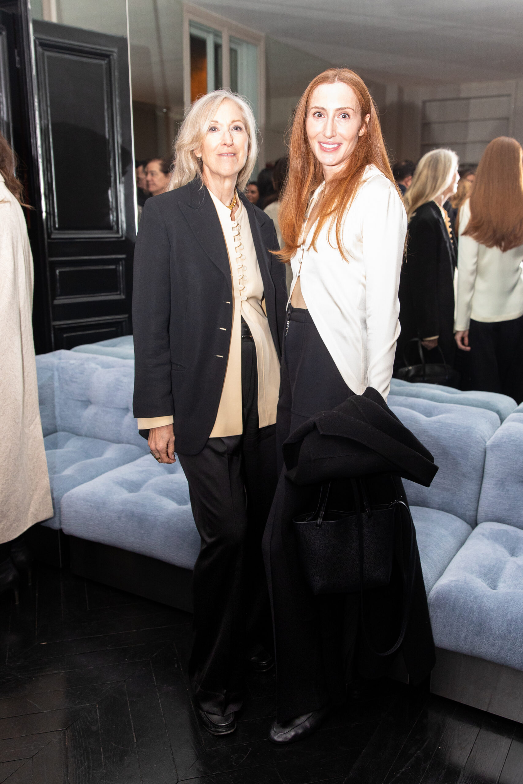 Sarah Medford and Sarah Goulet