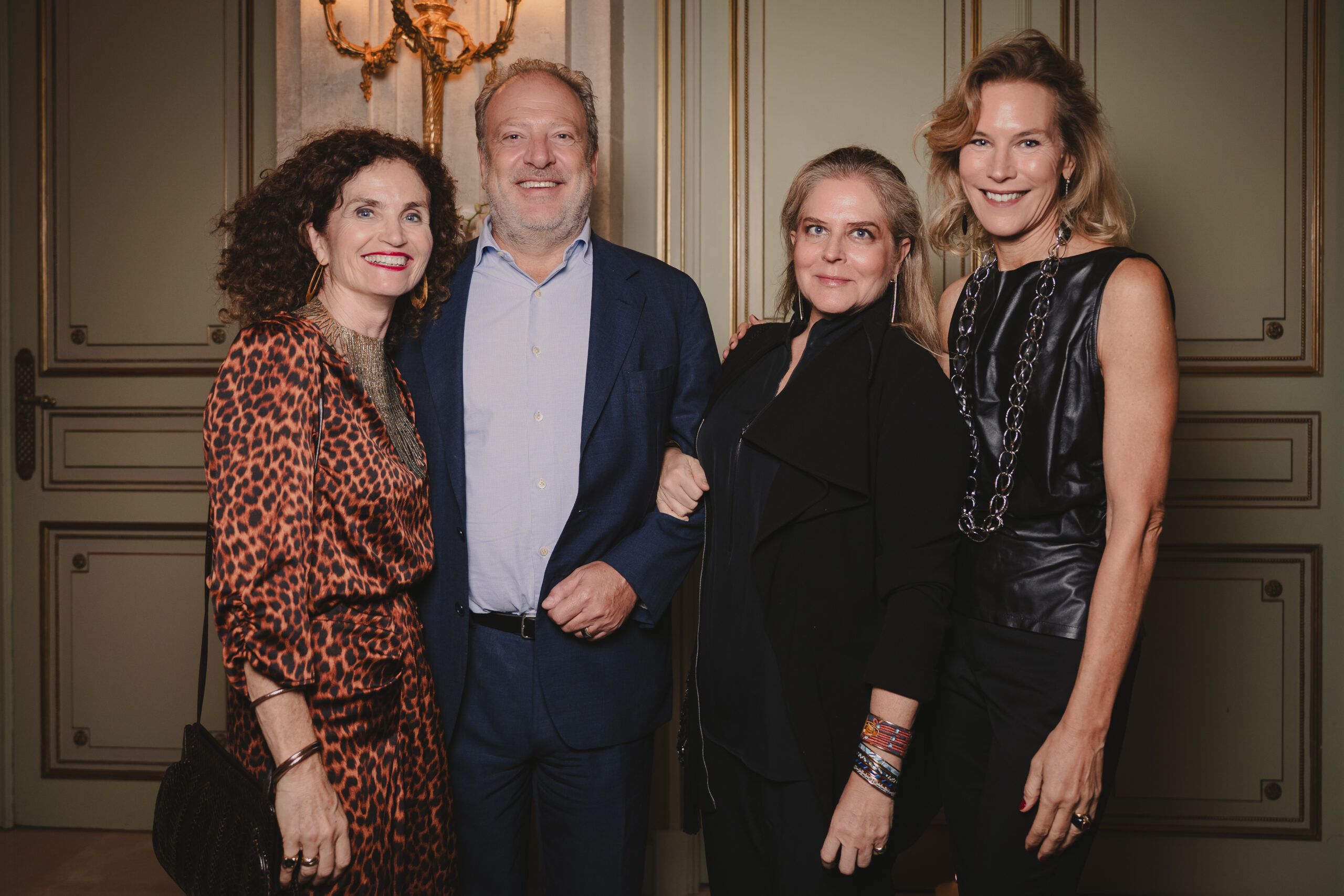 Eleonora Rebecchini, Maurizio Borletti, Giovanna Ferrero Ventimiglia, and Grace Borletti