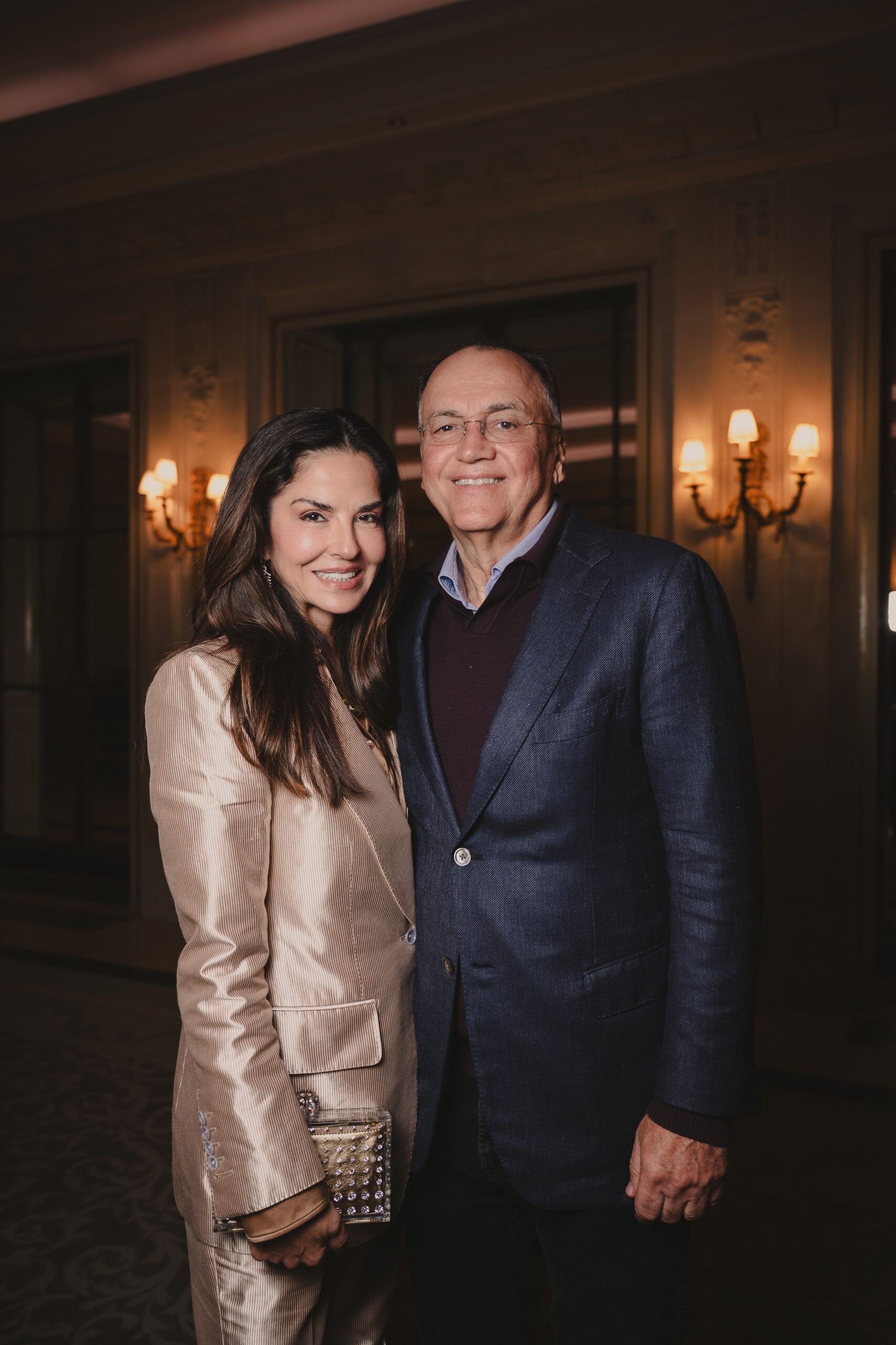 Dayssi Olarte de Kanavos and Paul Kanavos