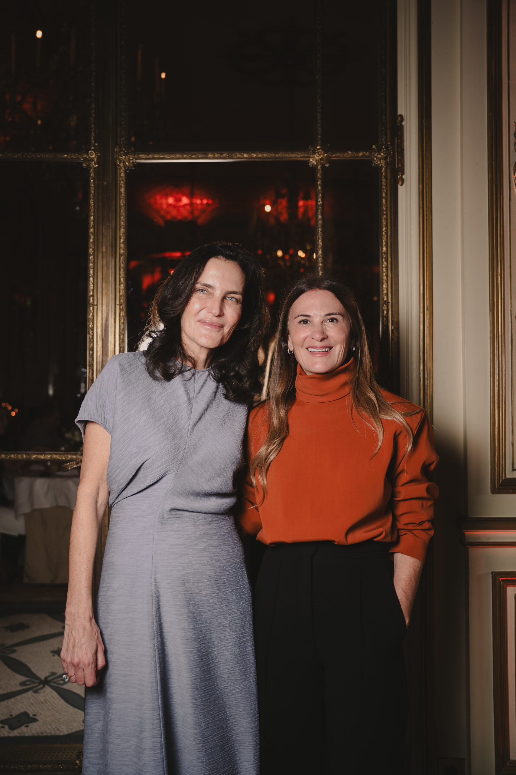 Jen Roberts and Sarah Harrelson