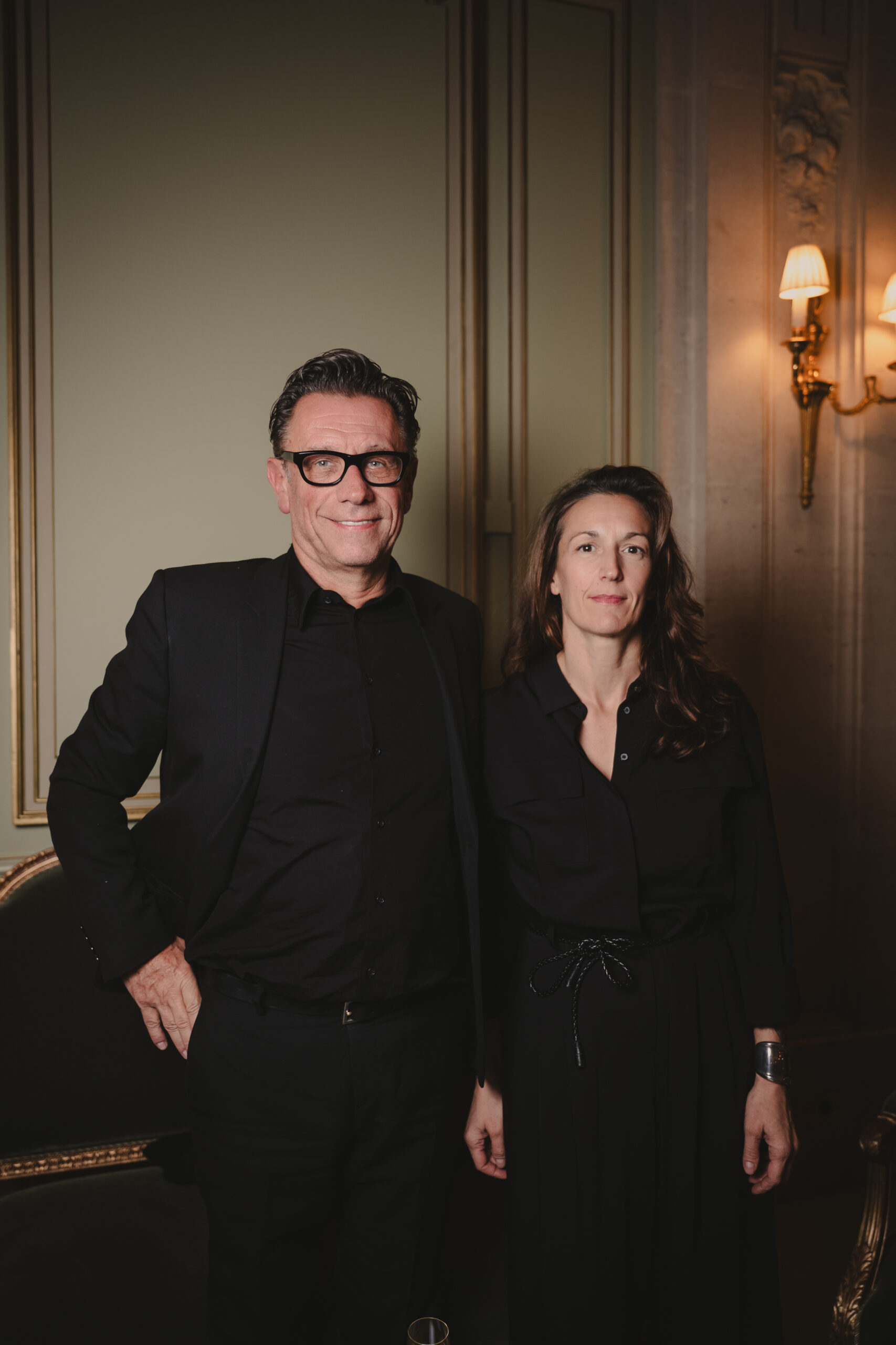 Hervé Descottes and Marie-Aude Rose