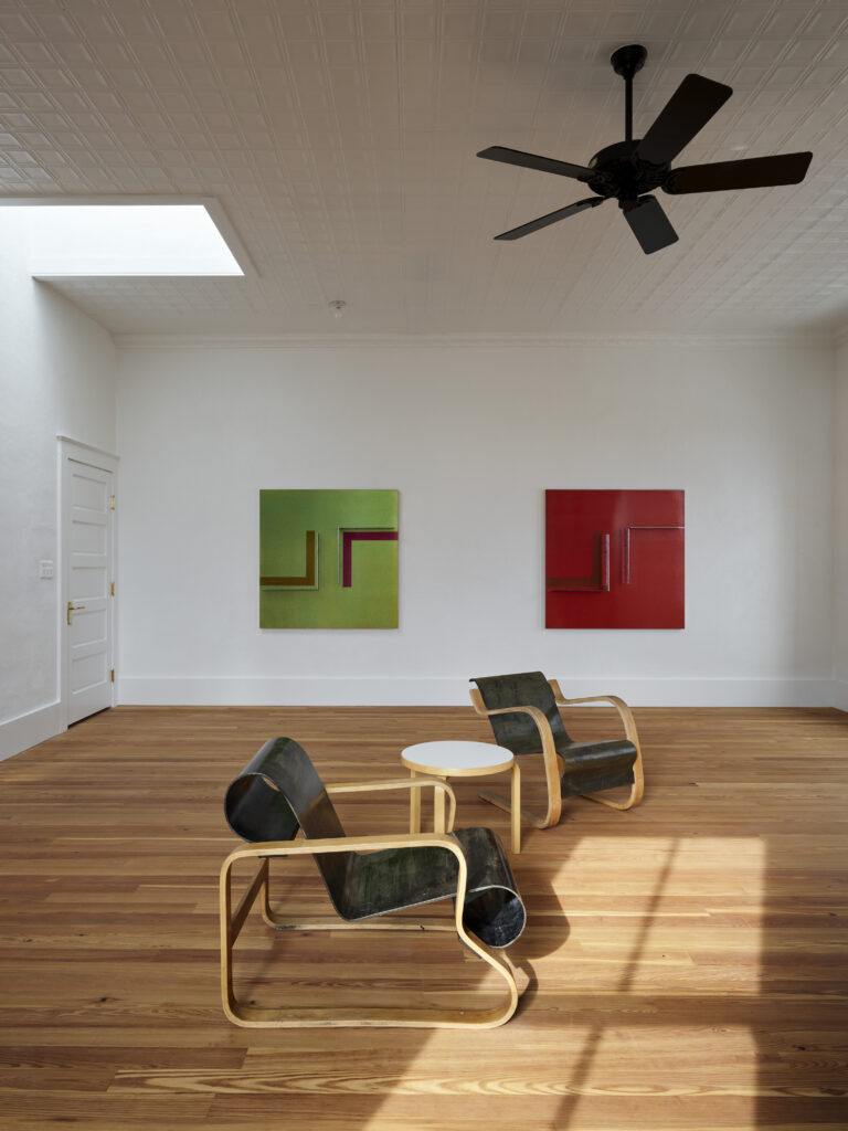 Donald Judd's architecture offers in Marfa, Texas will finally reopen after seven years and a nearly devastating fire.