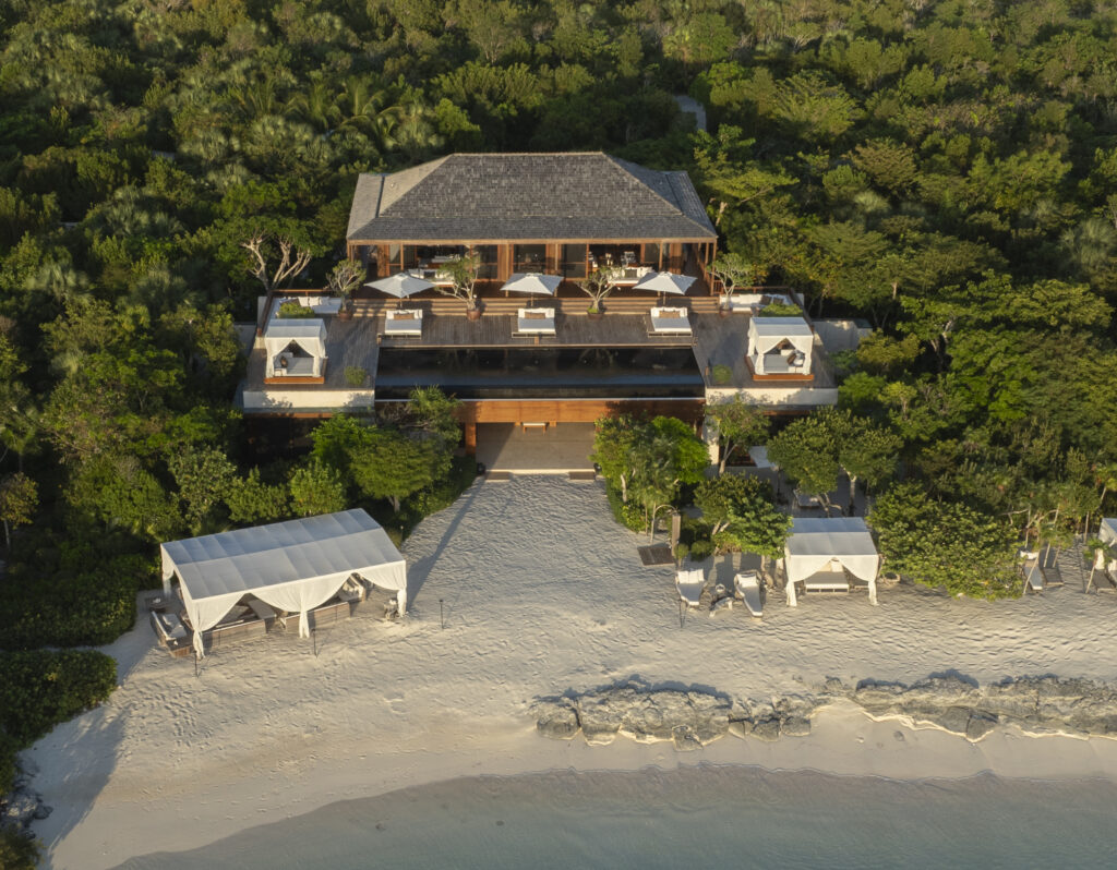 Image courtesy of the COMO Parrot Cay.