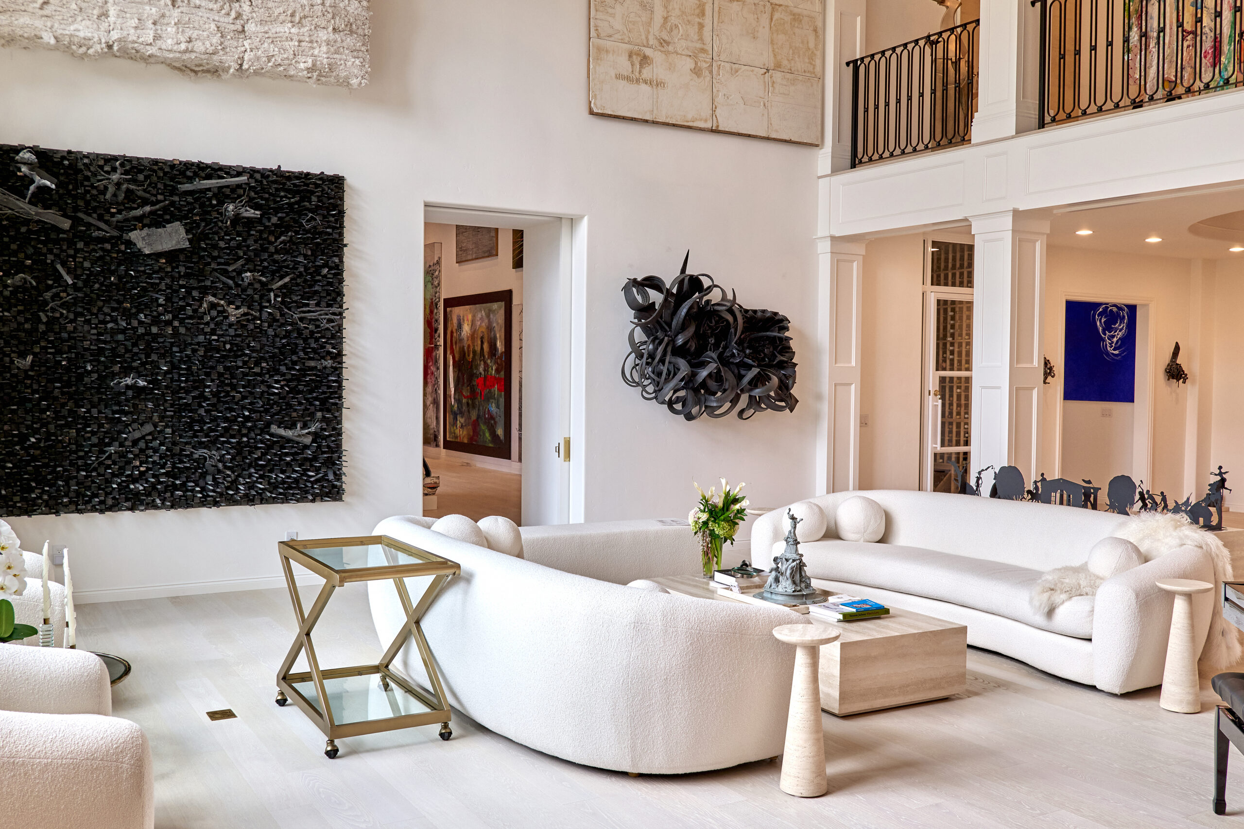 Pamela Joyner, Fred Guiffrida, Collector